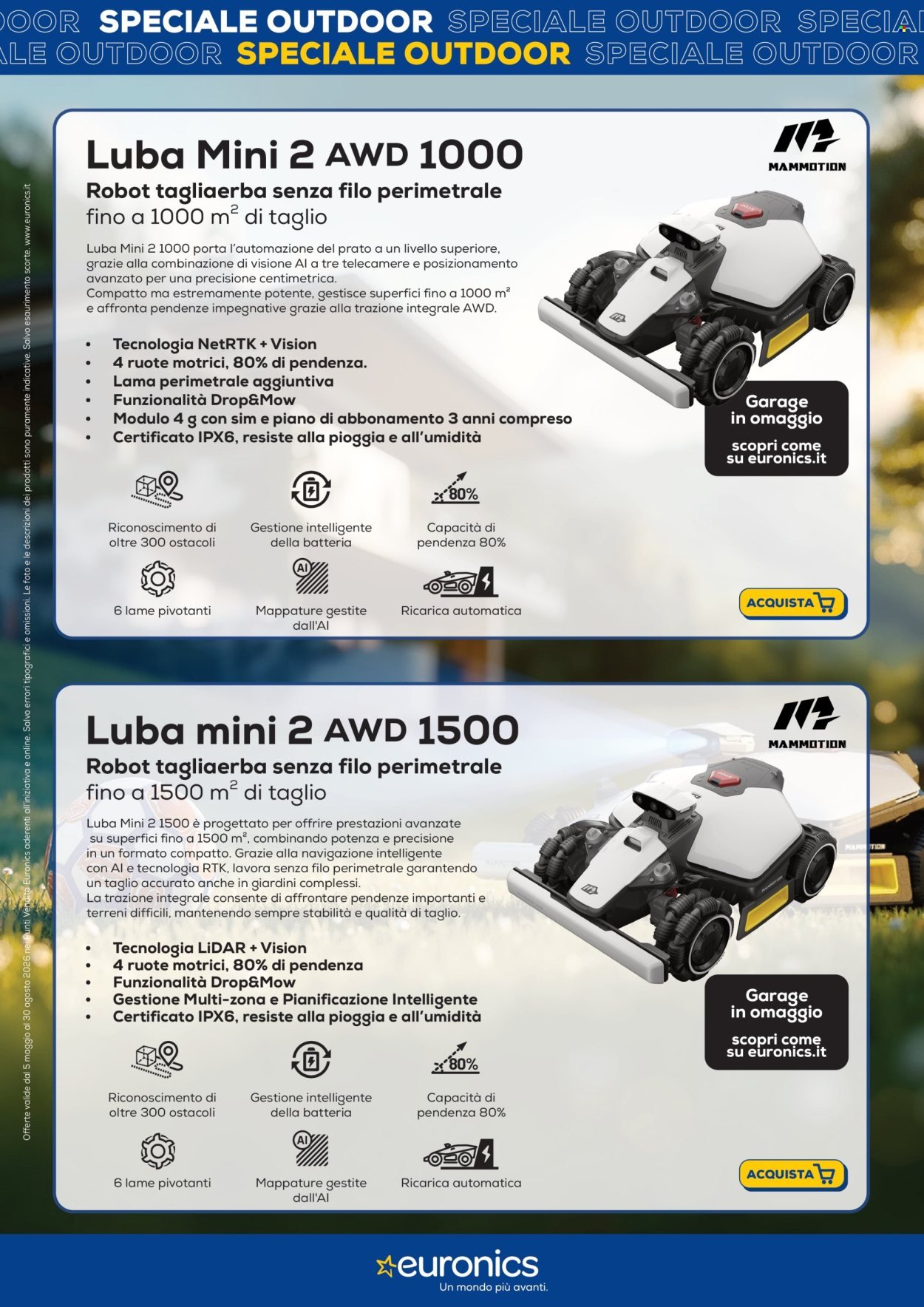 Volantino EURONICS - Speciale Outdoor (2026-05-05 - 2026-05-30)