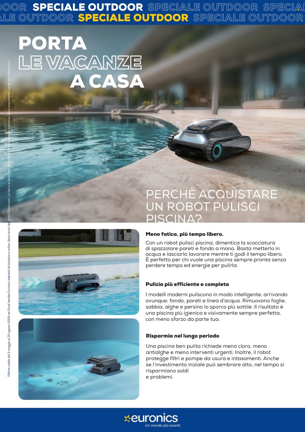 Volantino EURONICS - Speciale Outdoor (2026-05-05 - 2026-05-30)