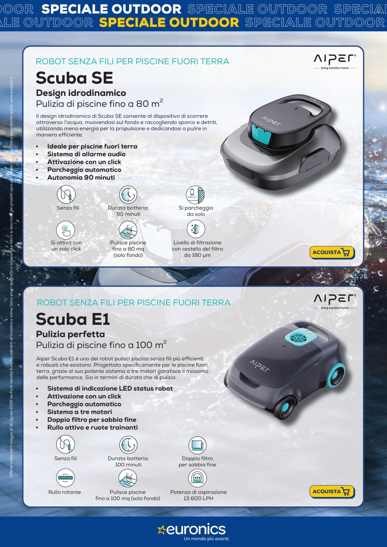 Volantino EURONICS - Speciale Outdoor (2026-05-05 - 2026-05-30)