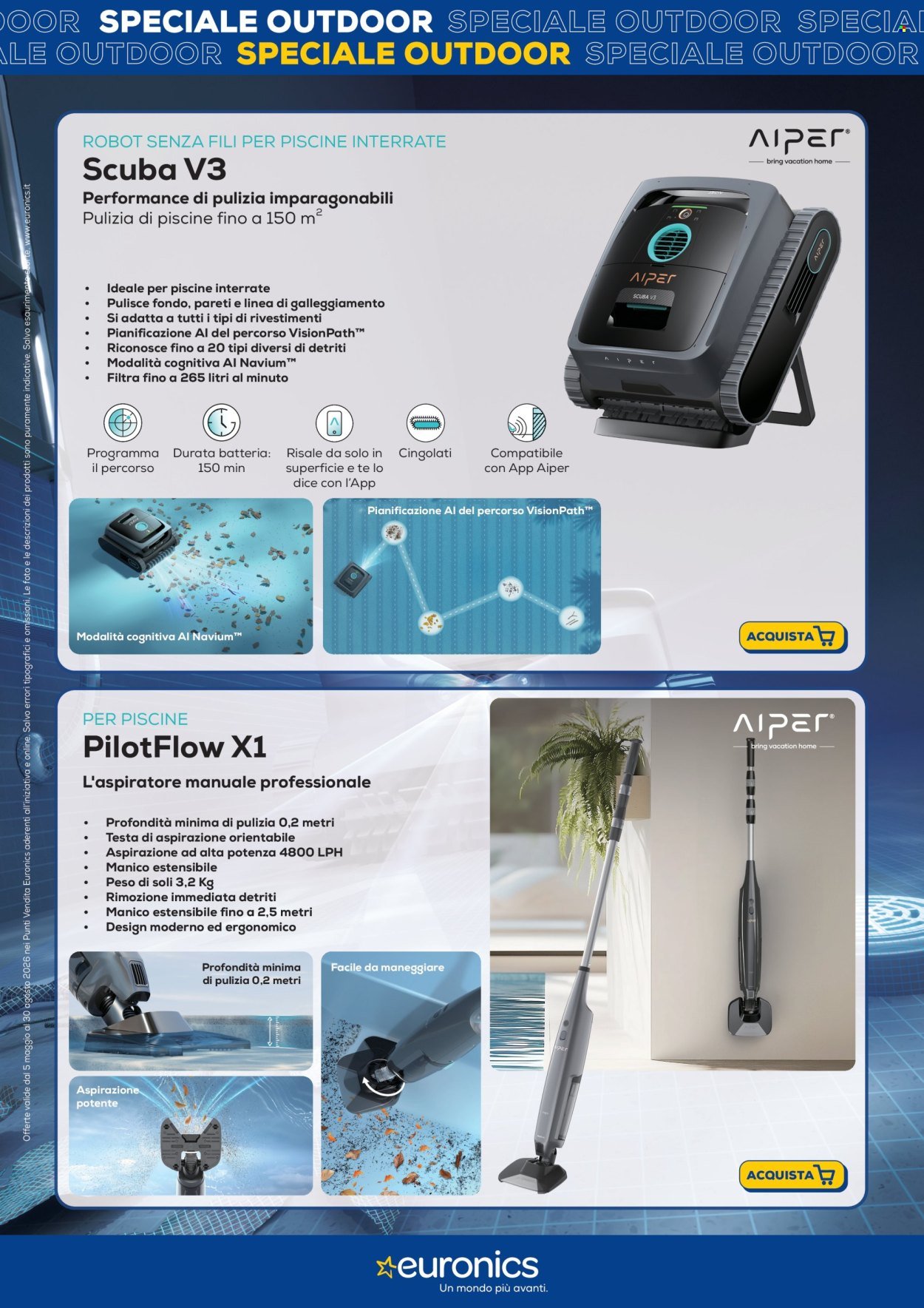 Volantino EURONICS - Speciale Outdoor (2026-05-05 - 2026-05-30)