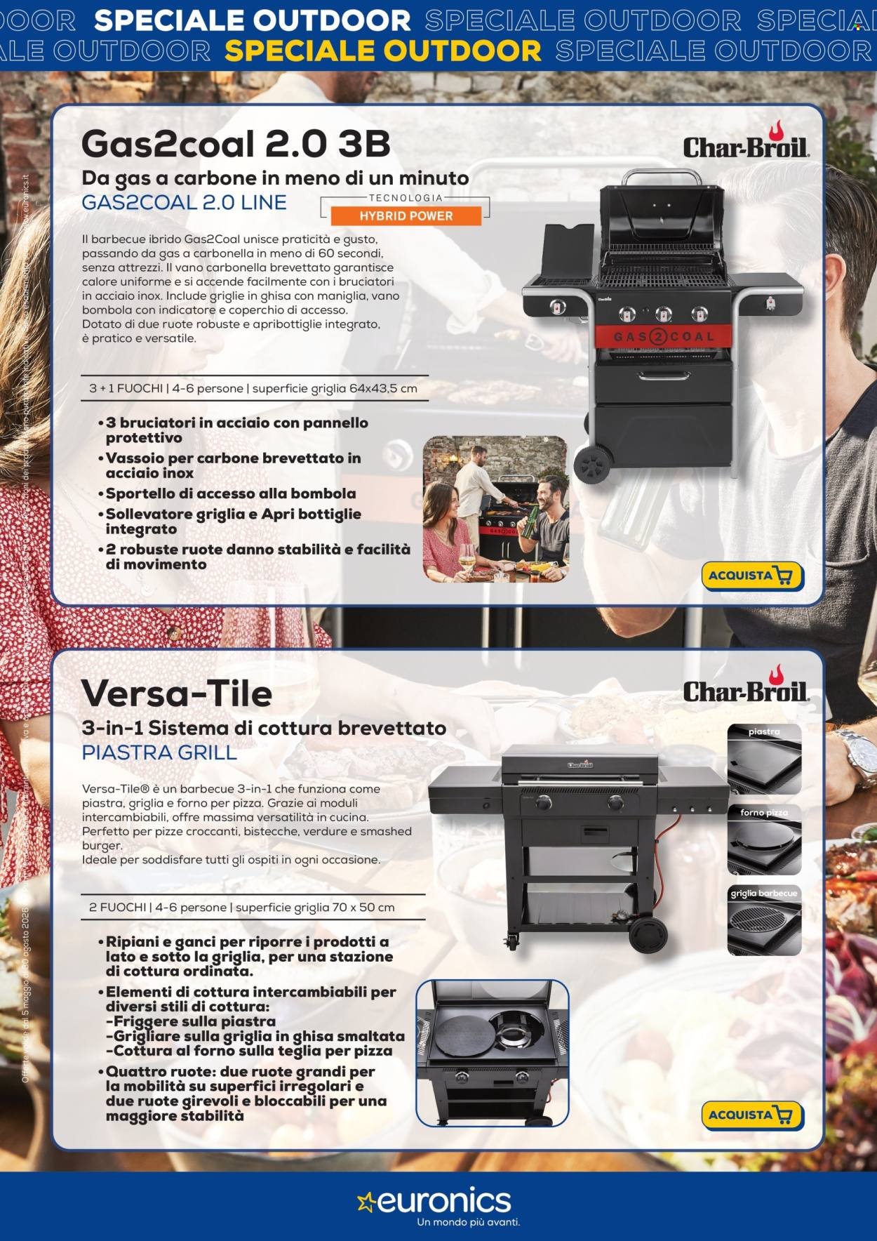 Volantino EURONICS - Speciale Outdoor (2026-05-05 - 2026-05-30)