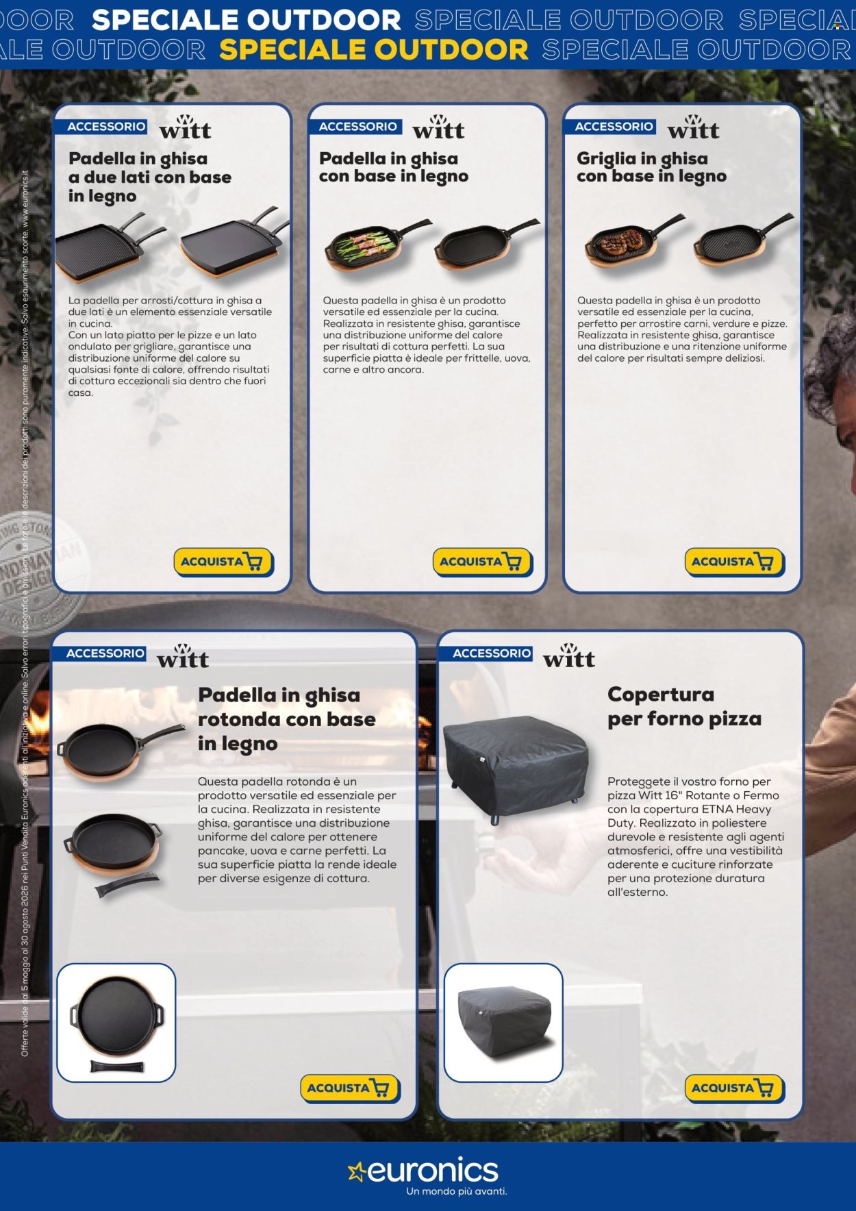 Volantino EURONICS - Speciale Outdoor (2026-05-05 - 2026-05-30)