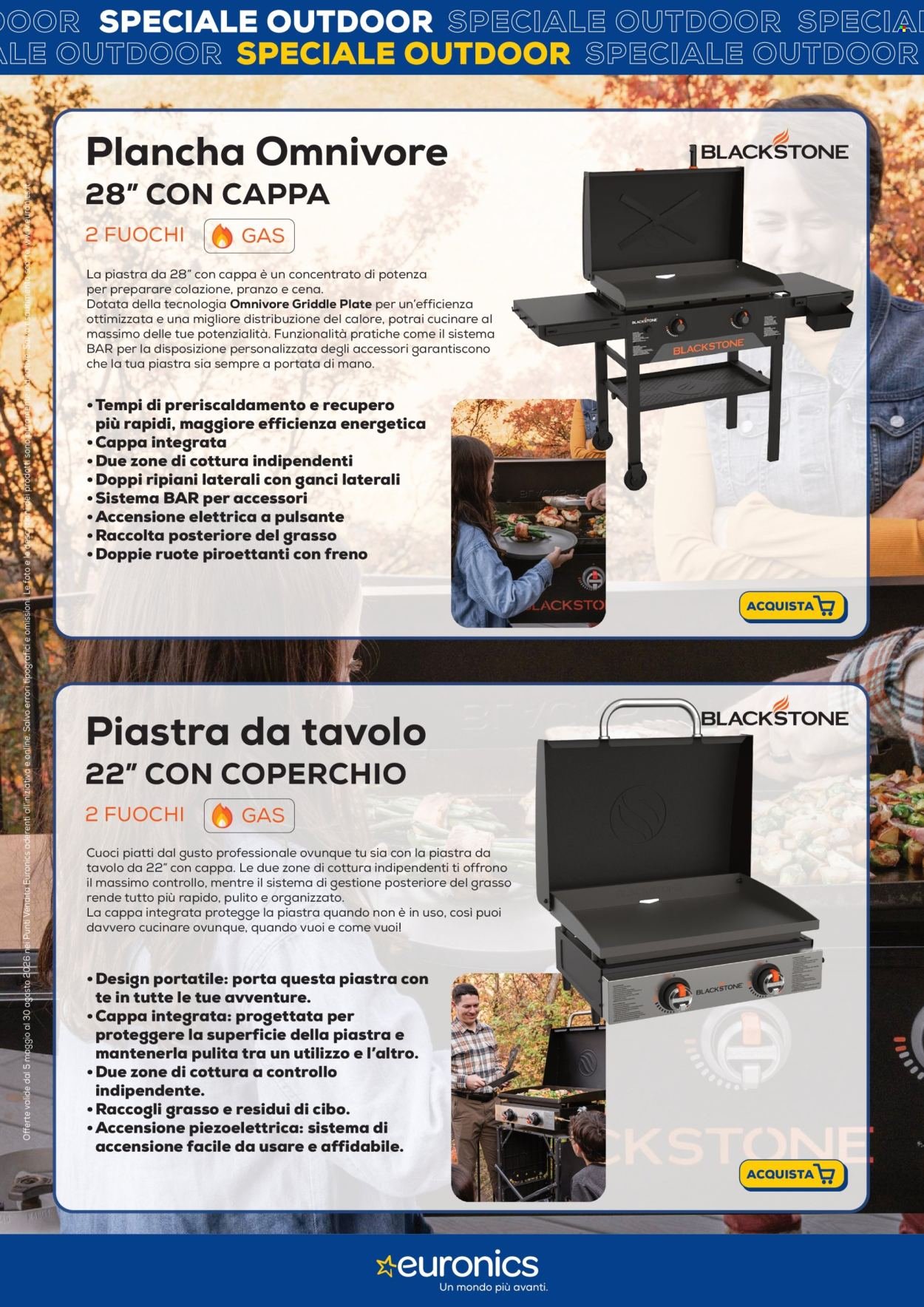 Volantino EURONICS - Speciale Outdoor (2026-05-05 - 2026-05-30)