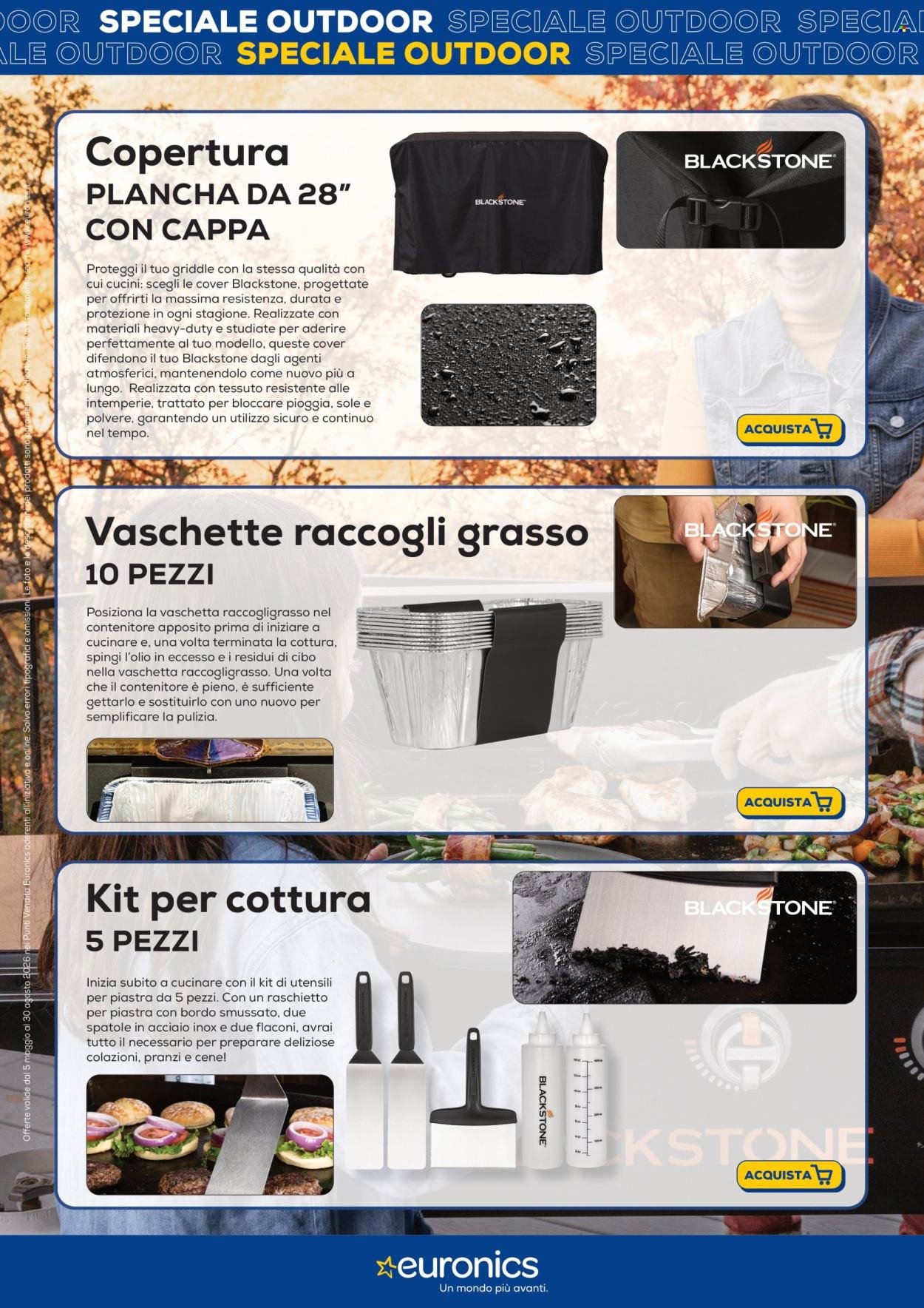 Volantino EURONICS - Speciale Outdoor (2026-05-05 - 2026-05-30)