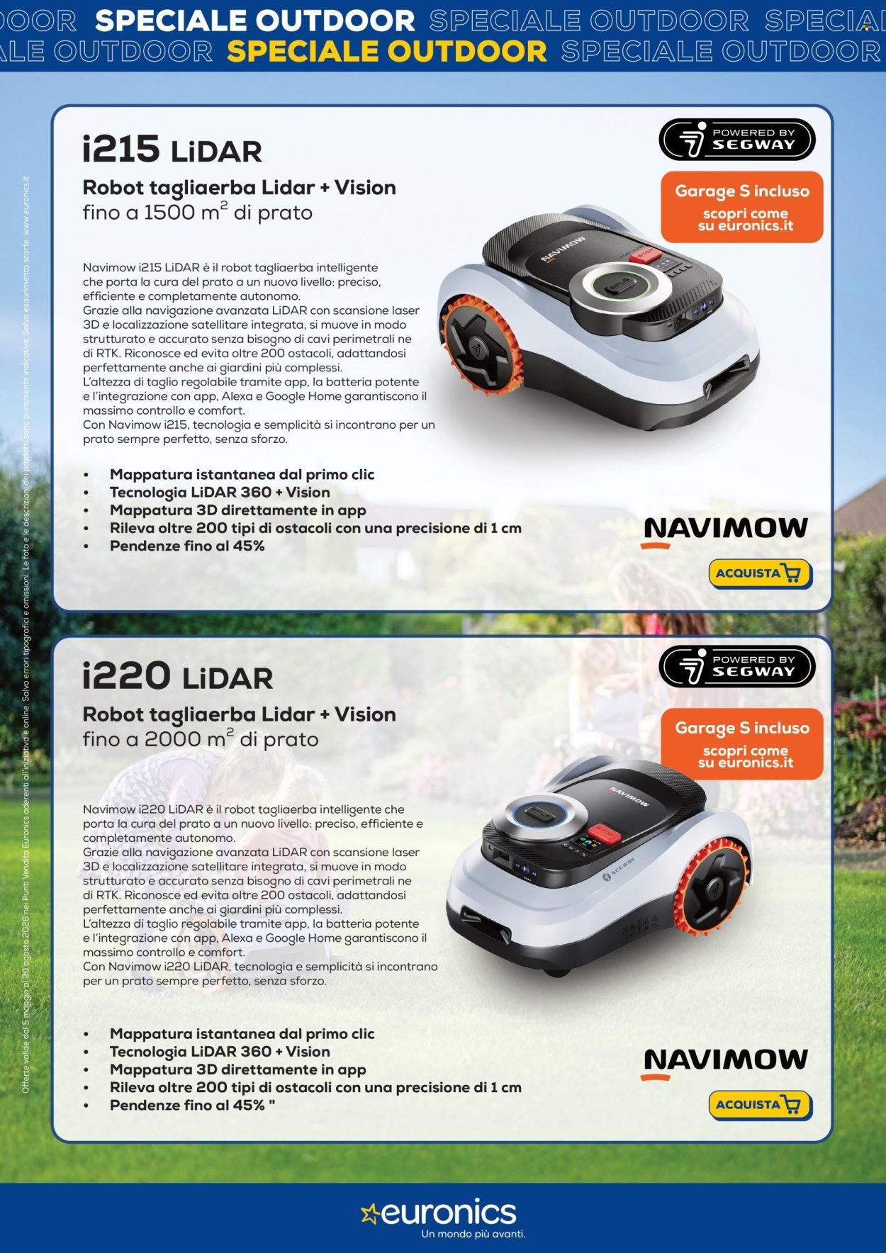 Volantino EURONICS - Speciale Outdoor (2026-05-05 - 2026-05-30)
