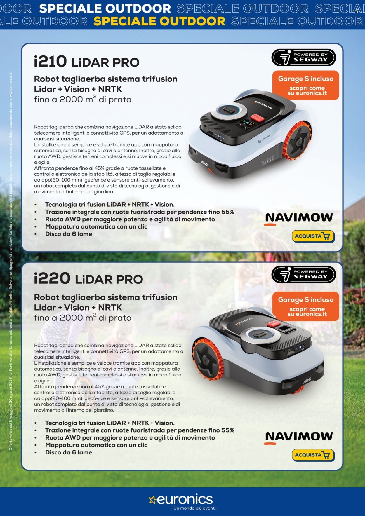 Volantino EURONICS - Speciale Outdoor (2026-05-05 - 2026-05-30)