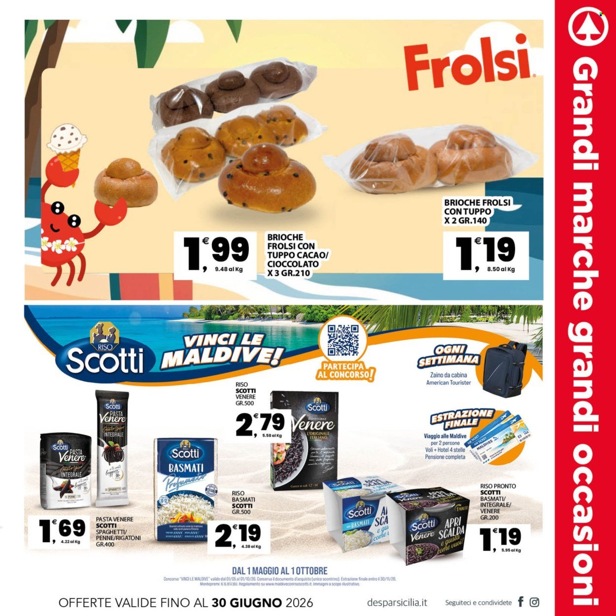 Volantino EUROSPAR - Da domenica 7 2026