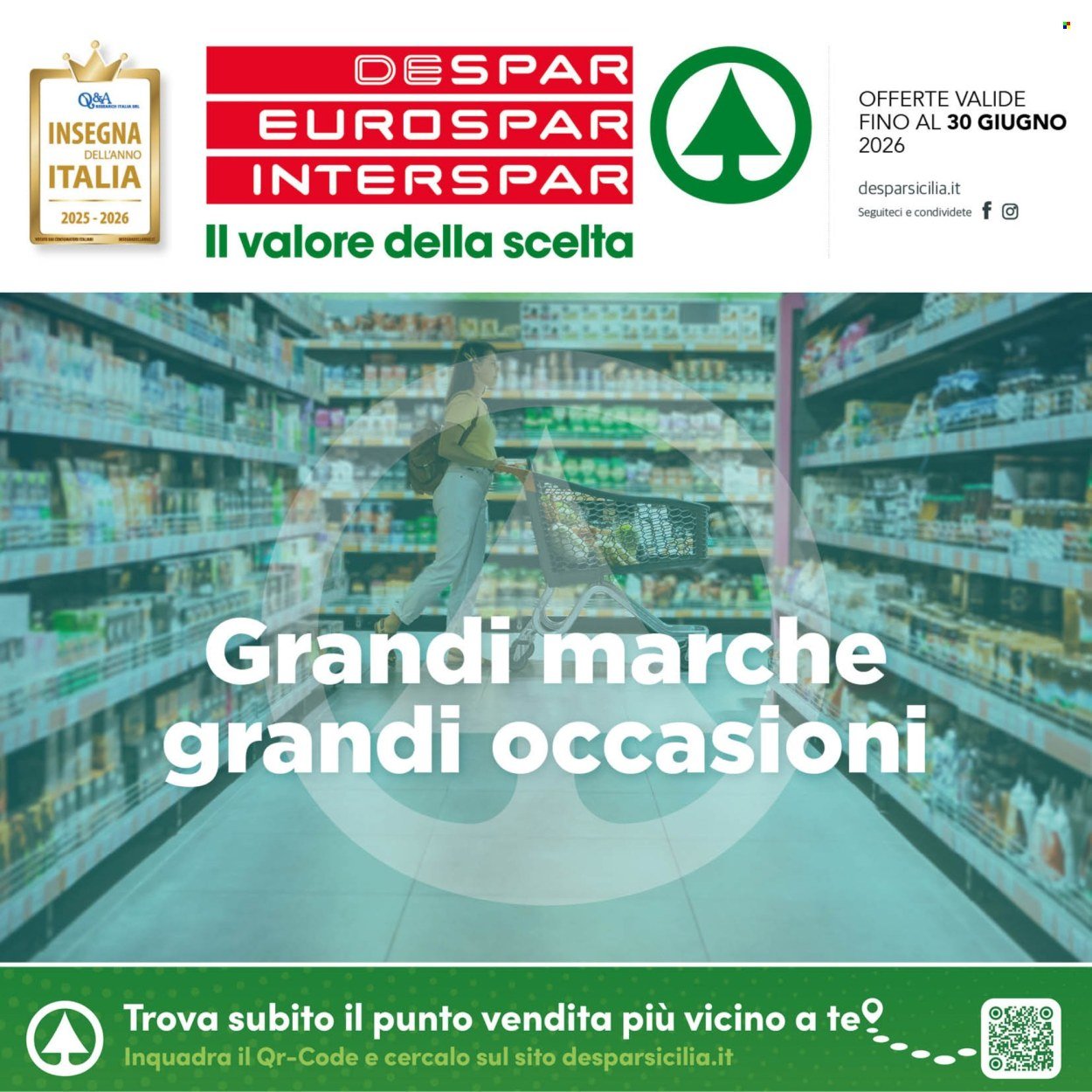 Volantino EUROSPAR - Da domenica 7 2026