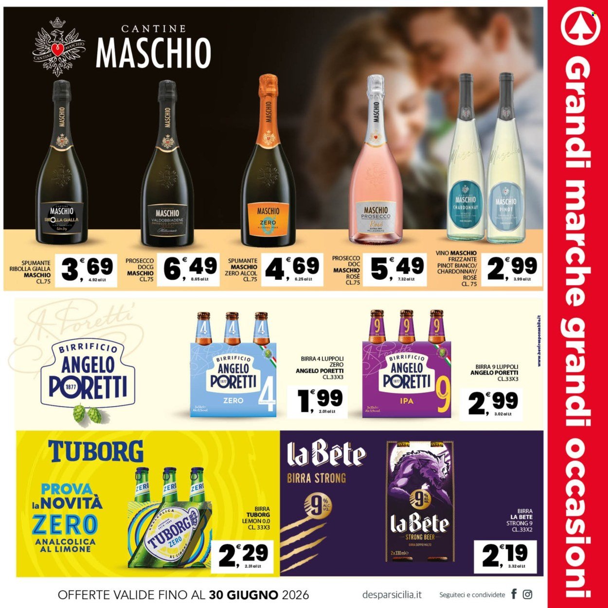 Volantino EUROSPAR - Da domenica 7 2026