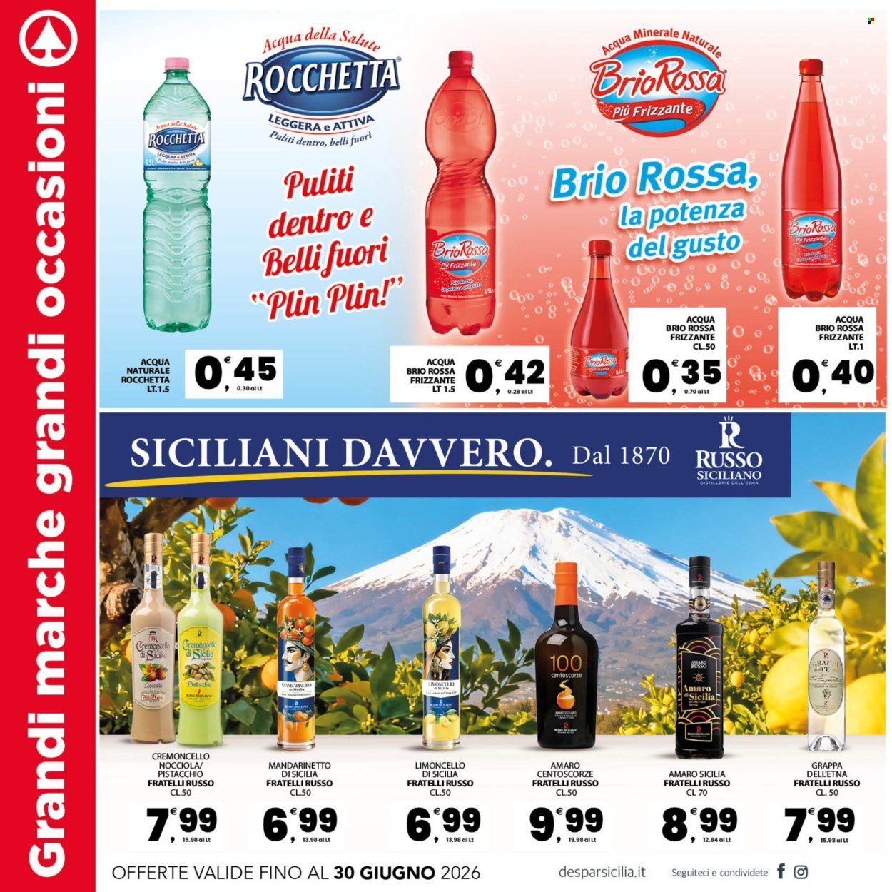 Volantino EUROSPAR - Da domenica 7 2026