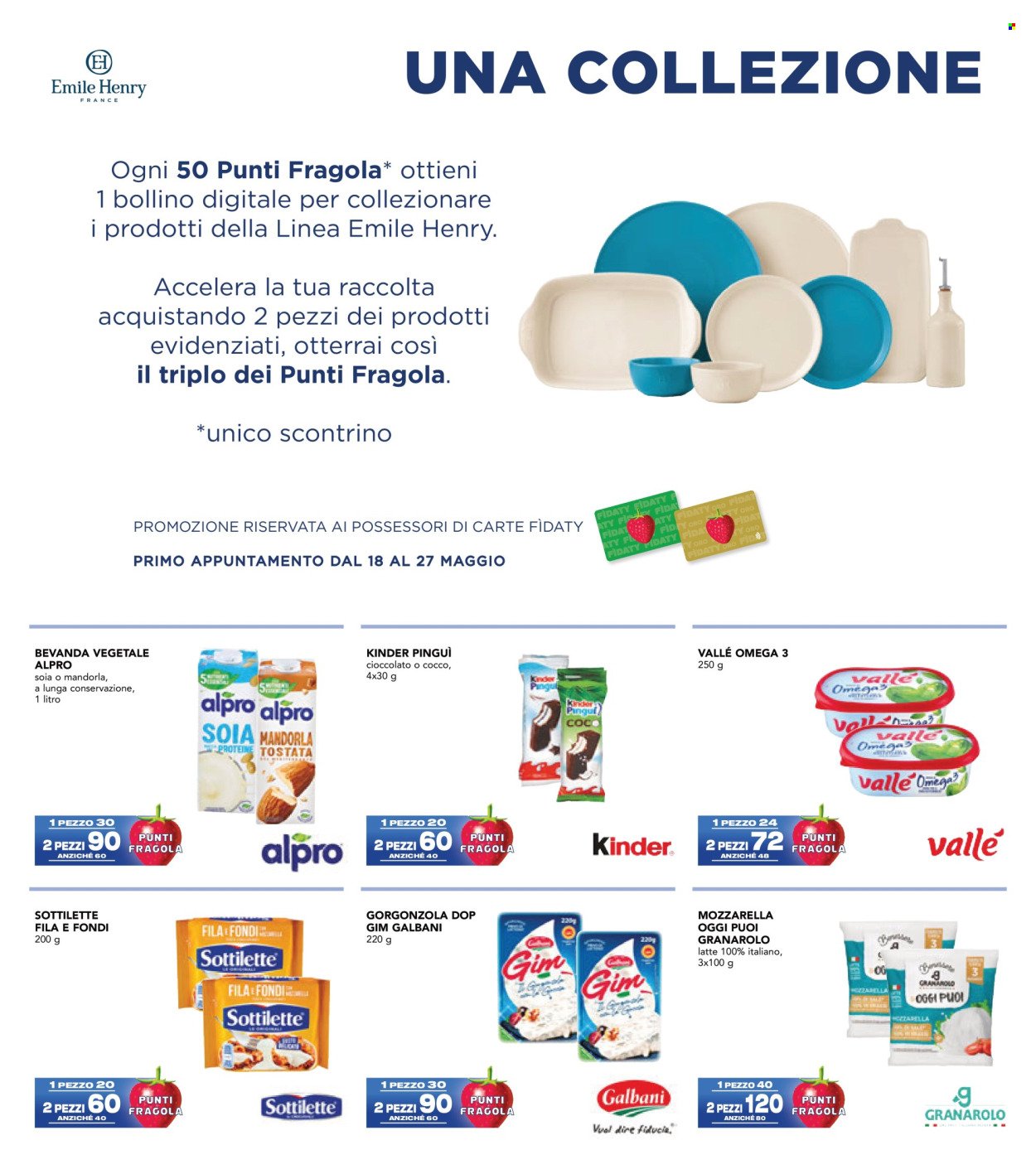 Volantino ESSELUNGA - Collection Emile Henry - 1° appuntamento (2026-05-18 - 2026-05-27)