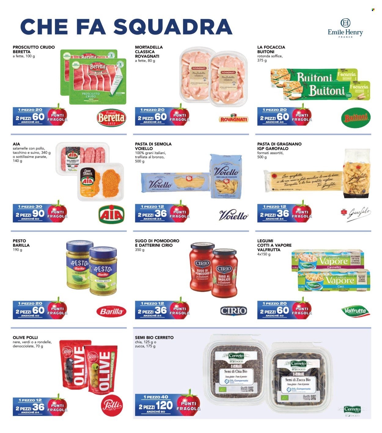 Volantino ESSELUNGA - Collection Emile Henry - 1° appuntamento (2026-05-18 - 2026-05-27)