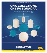 Volantino ESSELUNGA - Collection Emile Henry - 1° appuntamento (2026-05-18 - 2026-05-27)