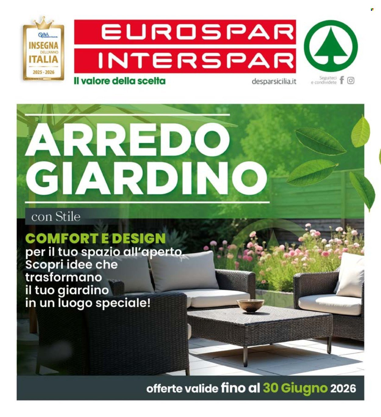 Volantino INTERSPAR - Da venerdì 29 maggio 2026