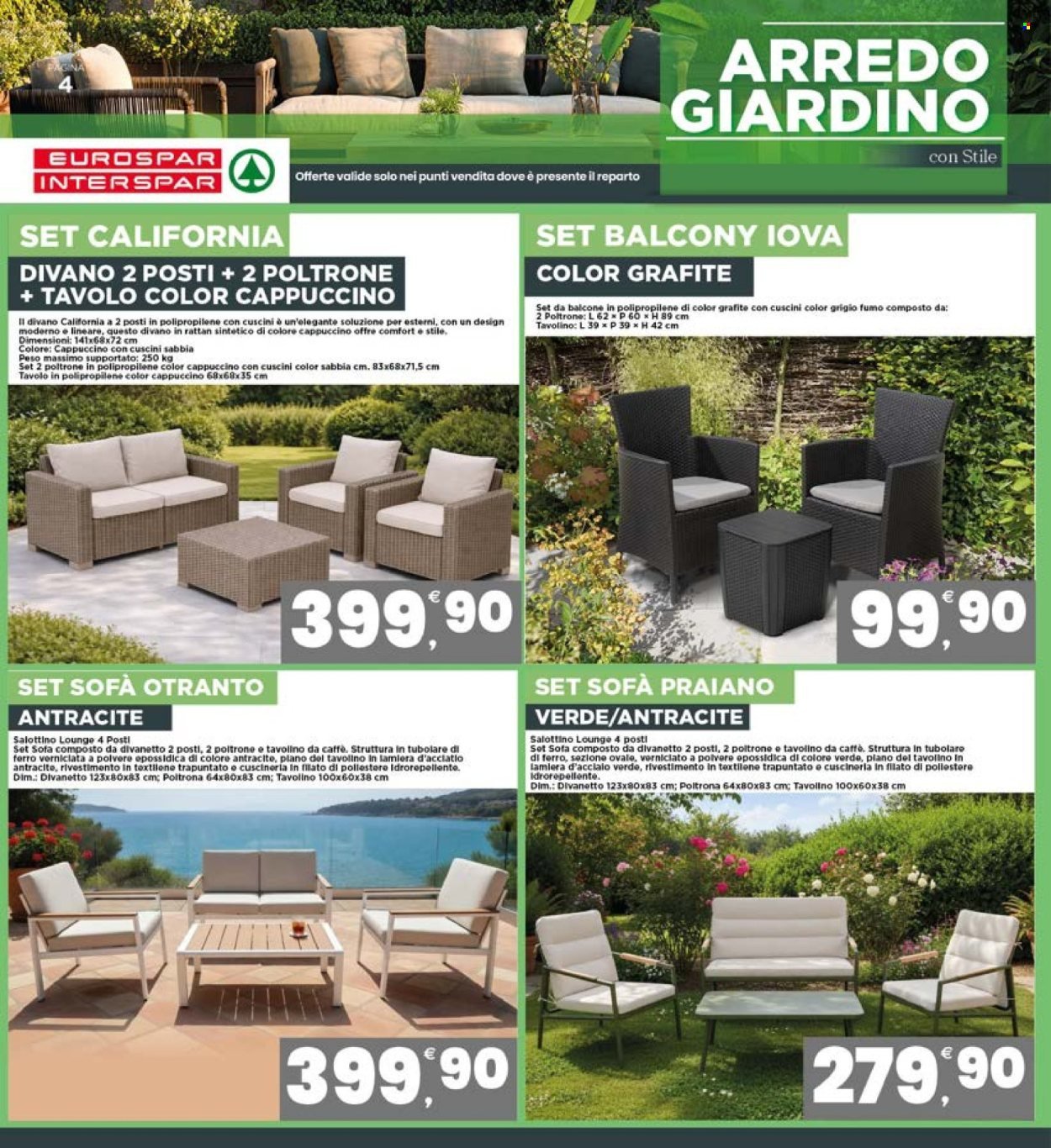 Volantino INTERSPAR - Da venerdì 29 maggio 2026