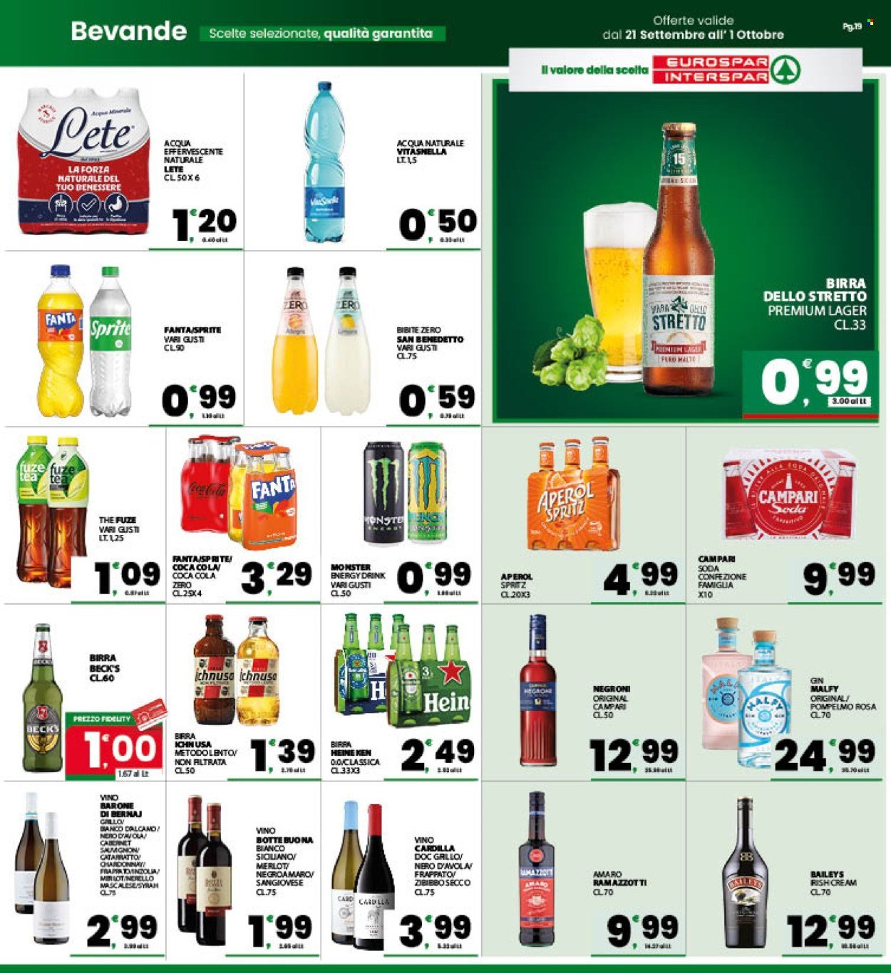 Volantino INTERSPAR - Da lunedì 21 settembre 2026