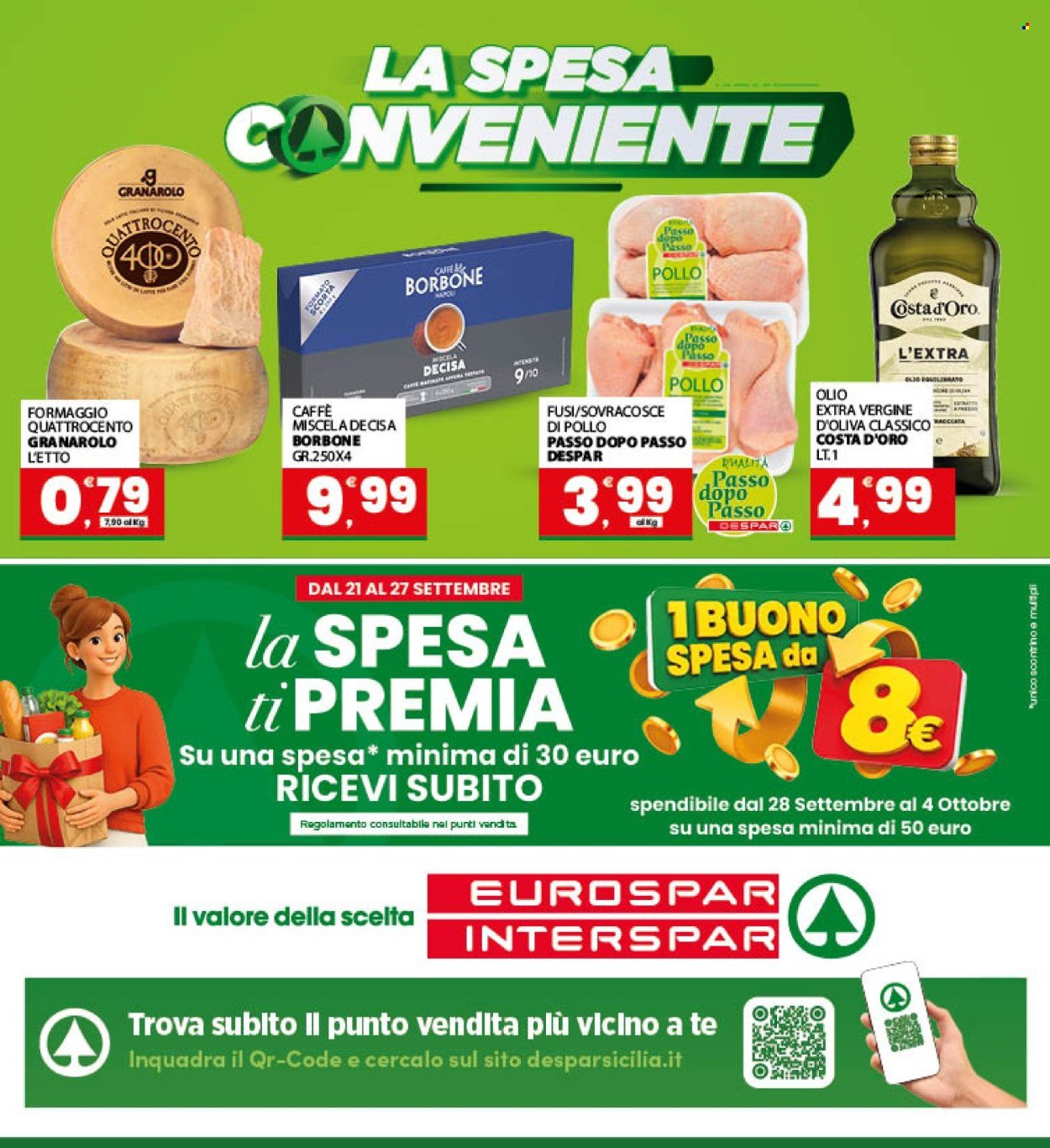 Volantino INTERSPAR - Da lunedì 21 settembre 2026
