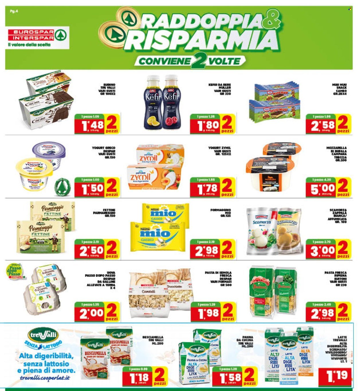 Volantino INTERSPAR - Da lunedì 21 settembre 2026