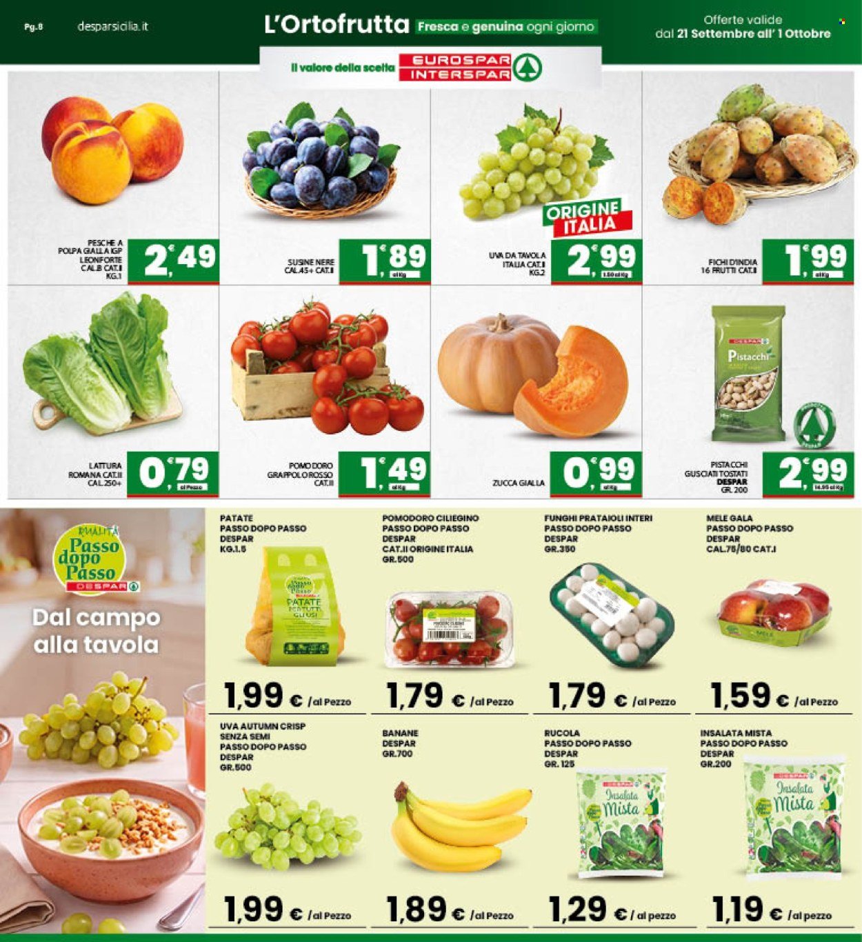 Volantino INTERSPAR - Da lunedì 21 settembre 2026