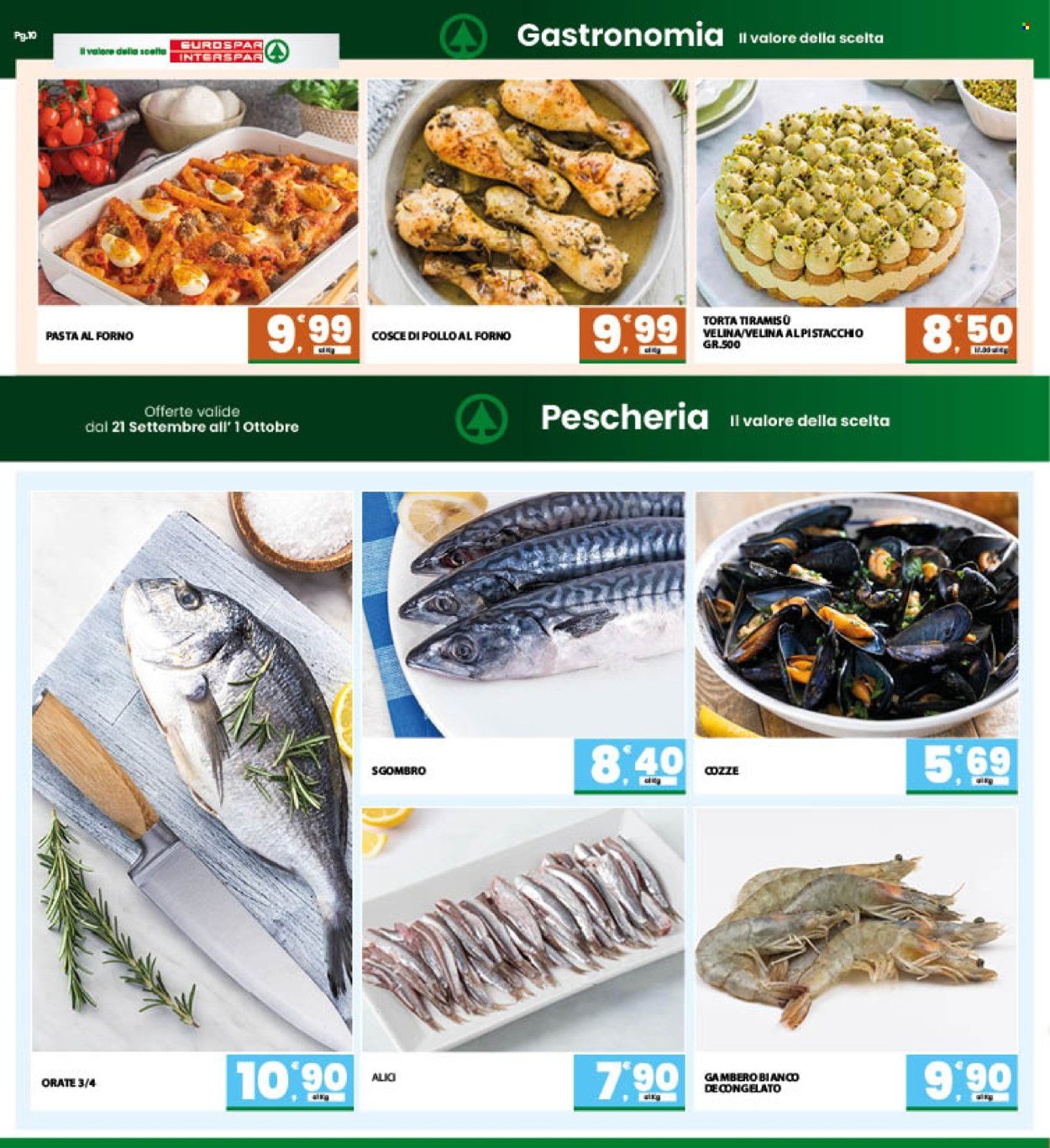 Volantino INTERSPAR - Da lunedì 21 settembre 2026