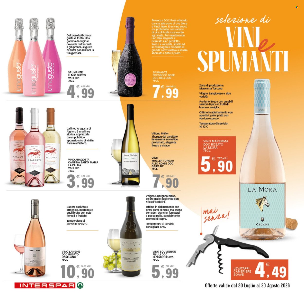 Volantino INTERSPAR - Da lunedì 20 luglio 2026