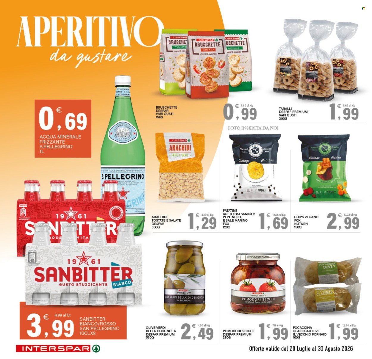 Volantino INTERSPAR - Da lunedì 20 luglio 2026