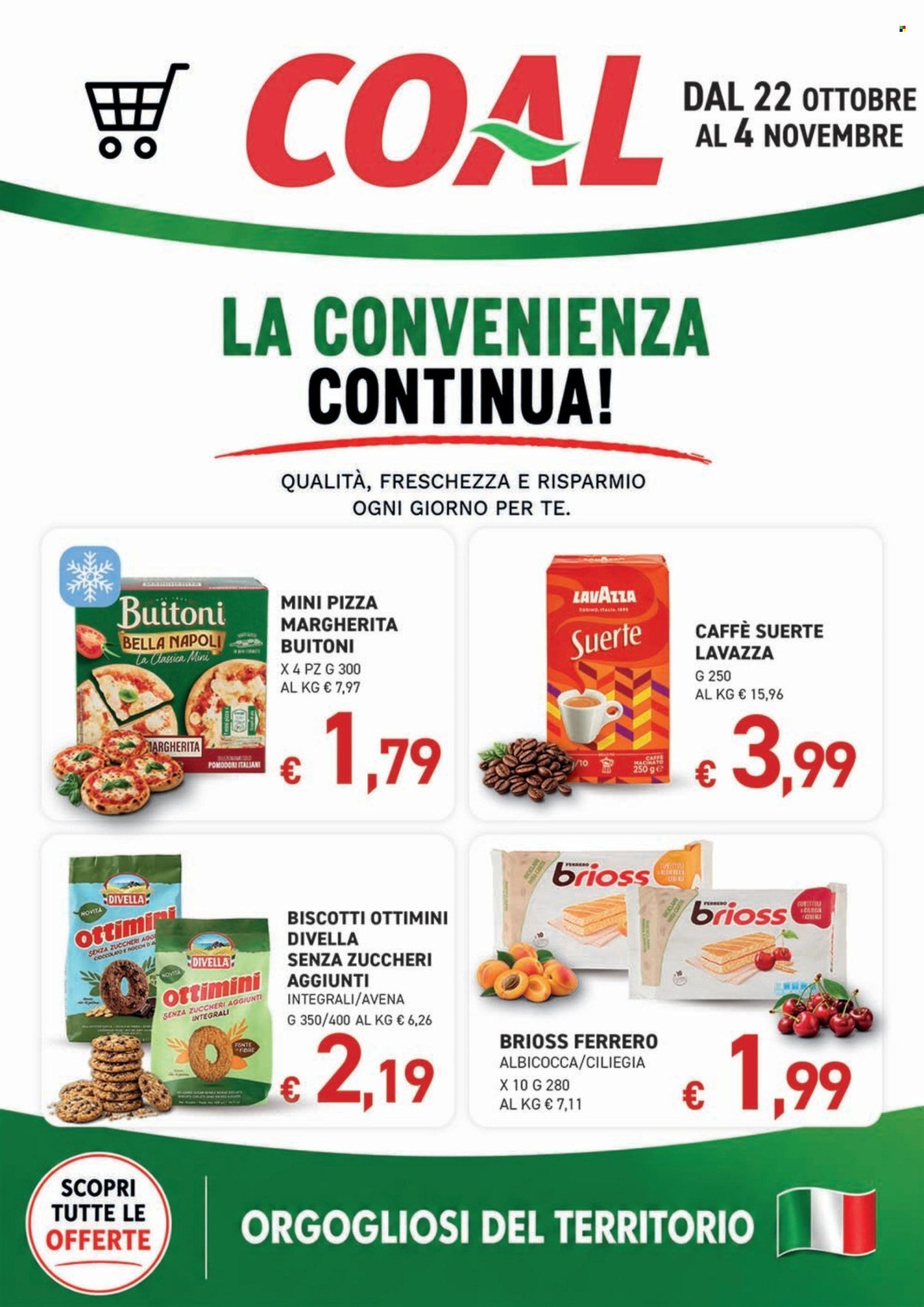 Volantino COAL - Da giovedì 22 ottobre 2026