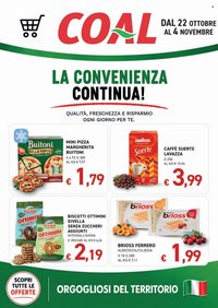 Volantino COAL - Da giovedì 22 ottobre 2026