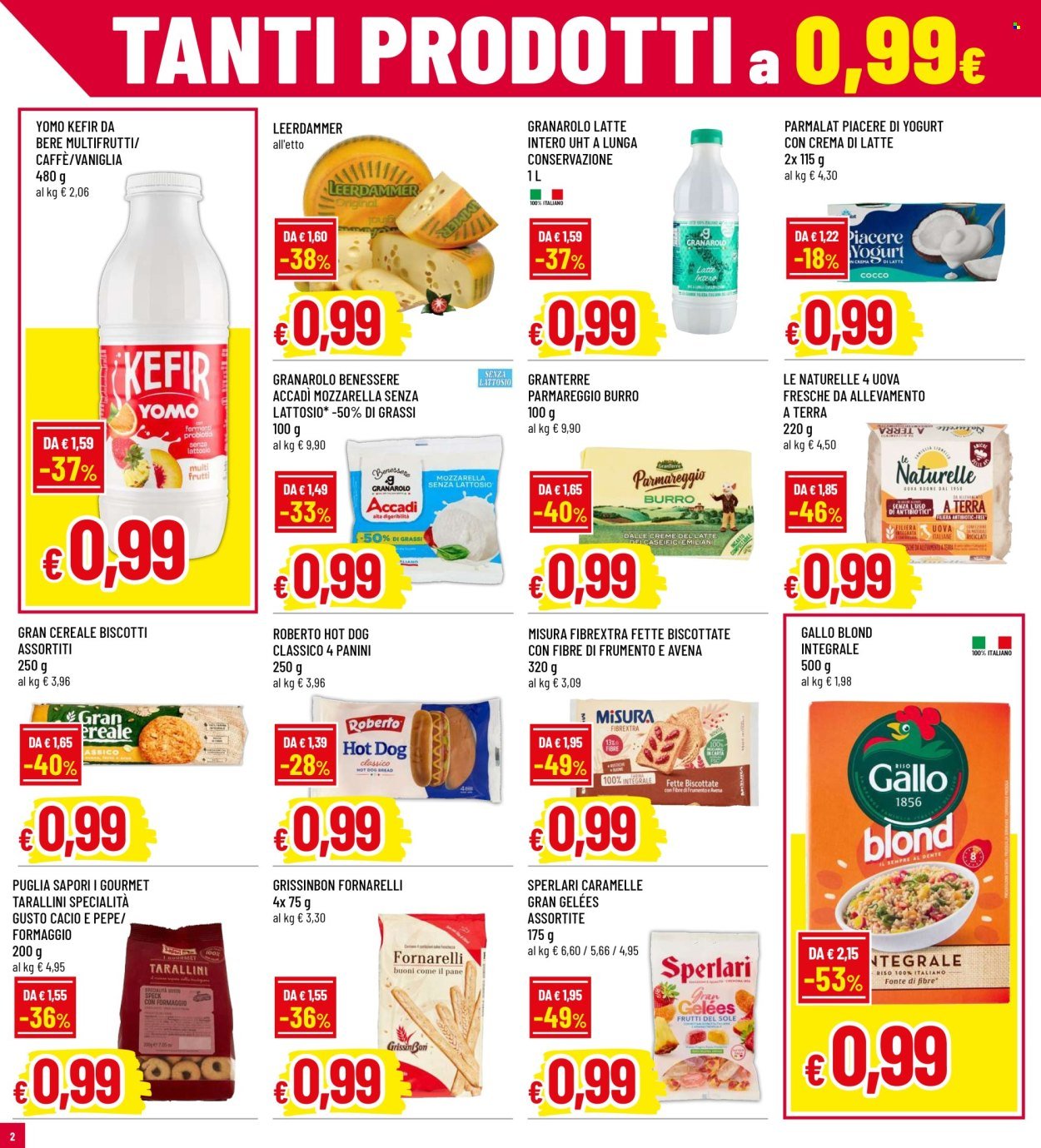 Volantino FAMILA - TANTI PRODOTTI A 0,99€