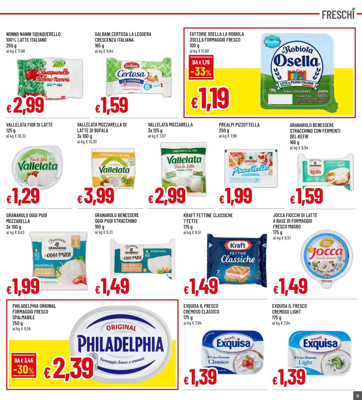 Volantino FAMILA - TANTI PRODOTTI A 0,99€