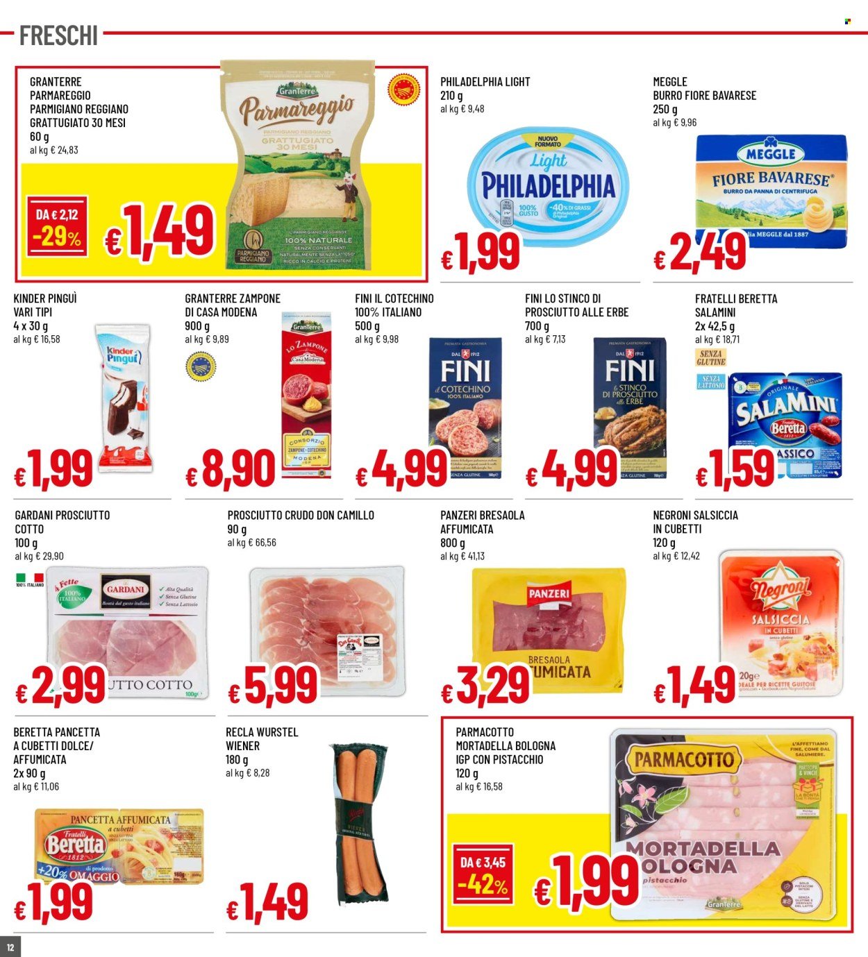 Volantino FAMILA - TANTI PRODOTTI A 0,99€