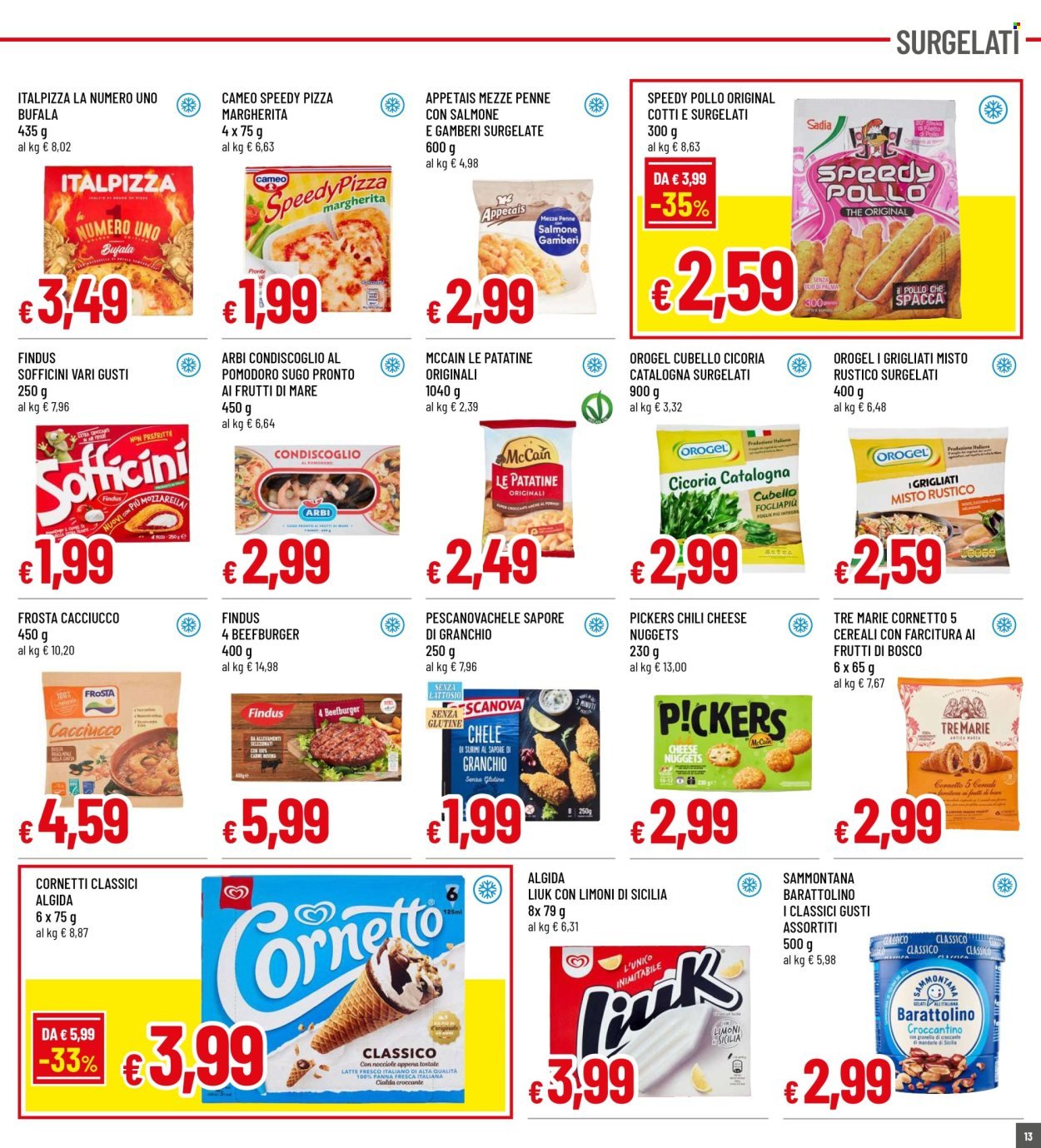 Volantino FAMILA - TANTI PRODOTTI A 0,99€