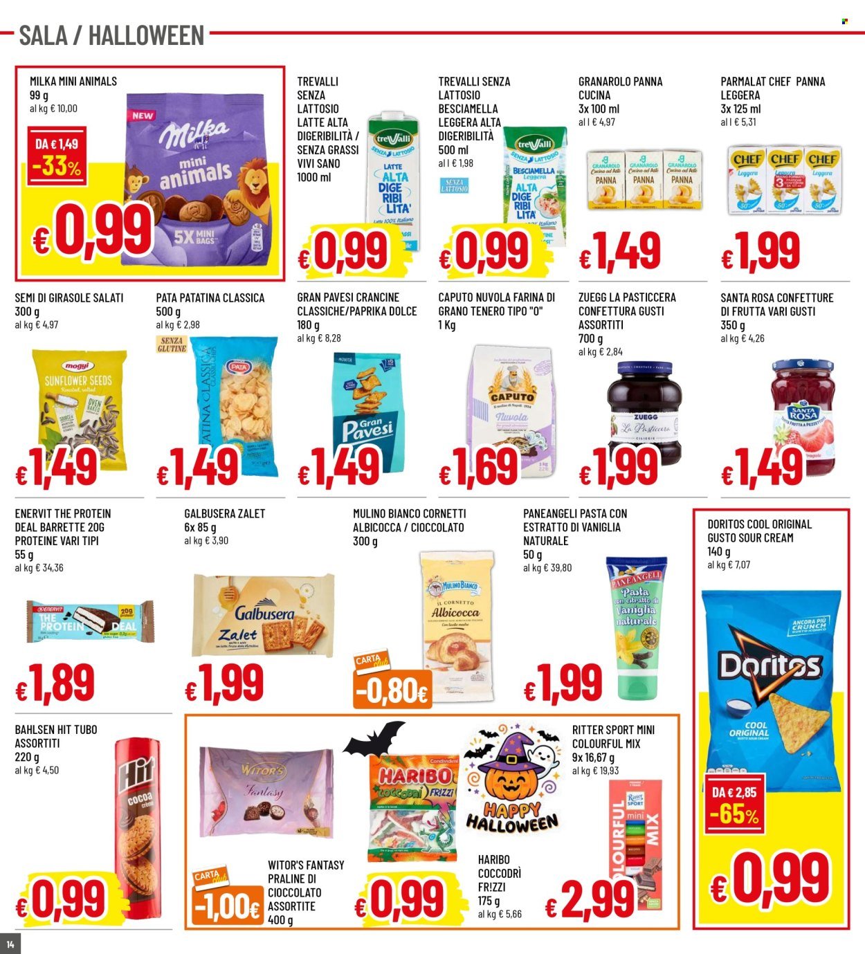 Volantino FAMILA - TANTI PRODOTTI A 0,99€