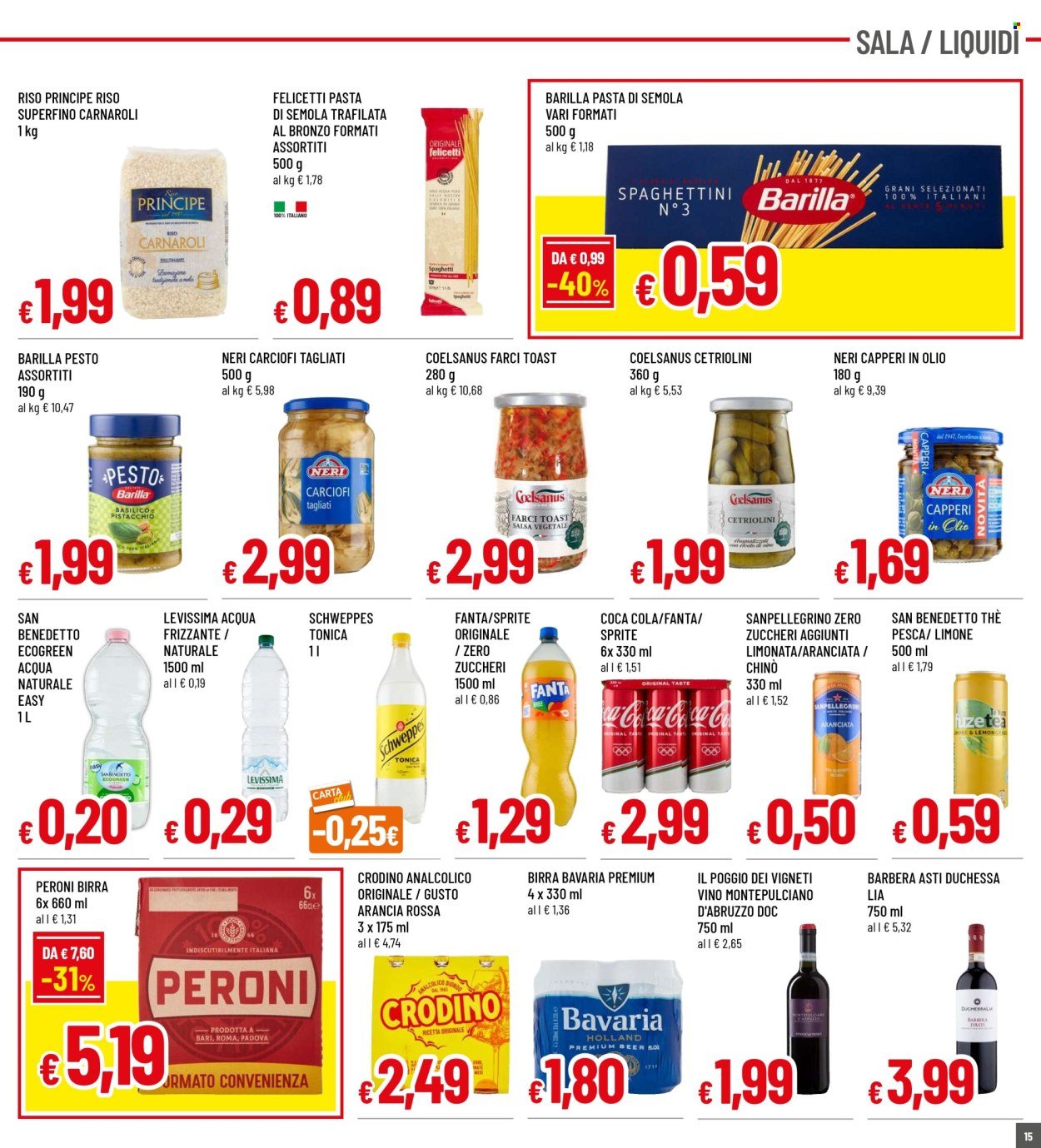 Volantino FAMILA - TANTI PRODOTTI A 0,99€