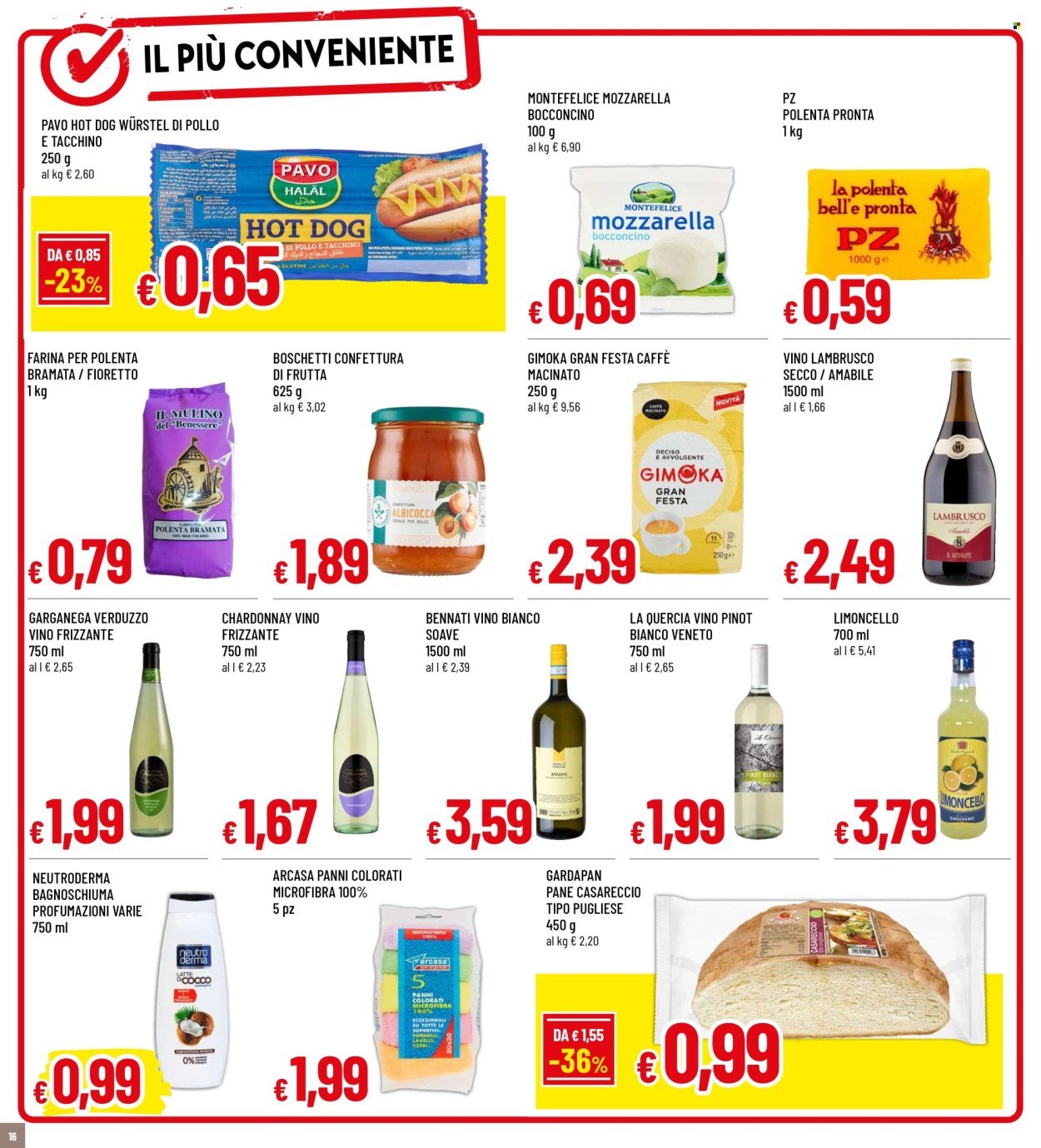 Volantino FAMILA - TANTI PRODOTTI A 0,99€