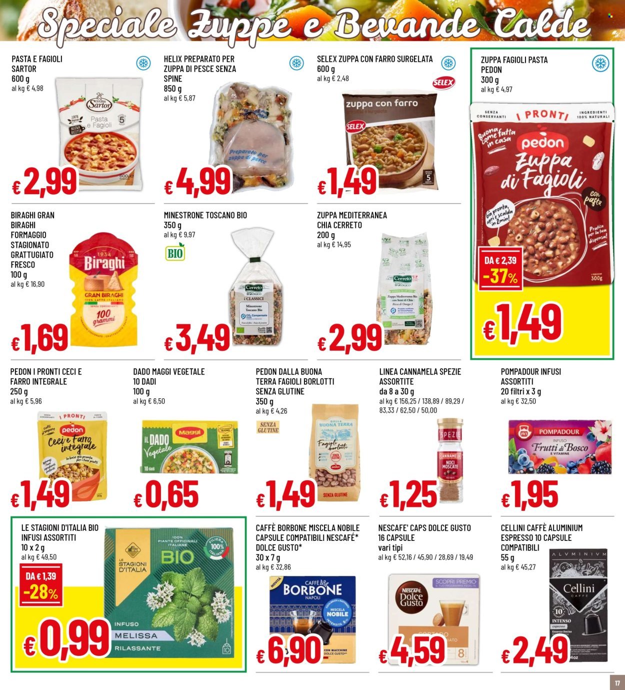 Volantino FAMILA - TANTI PRODOTTI A 0,99€