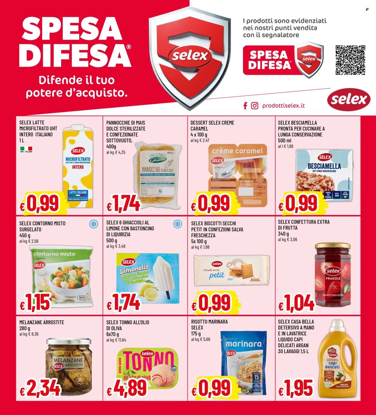 Volantino FAMILA - TANTI PRODOTTI A 0,99€