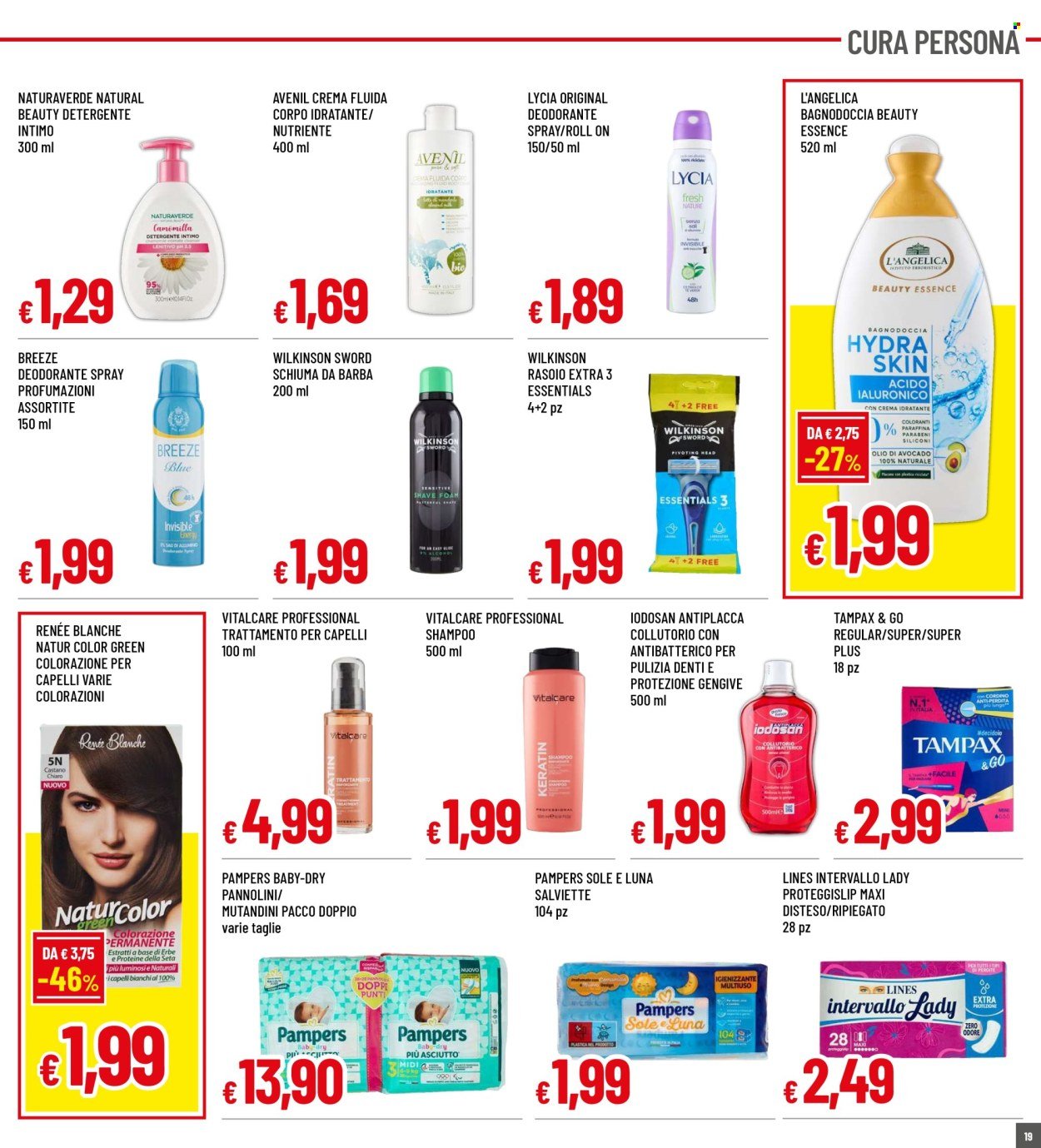 Volantino FAMILA - TANTI PRODOTTI A 0,99€