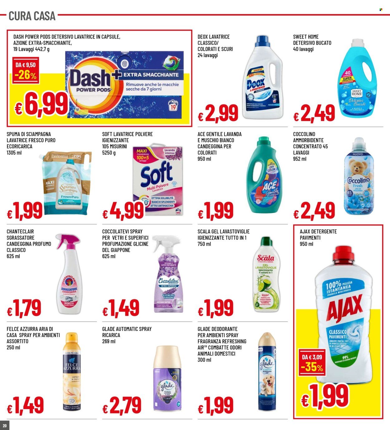 Volantino FAMILA - TANTI PRODOTTI A 0,99€