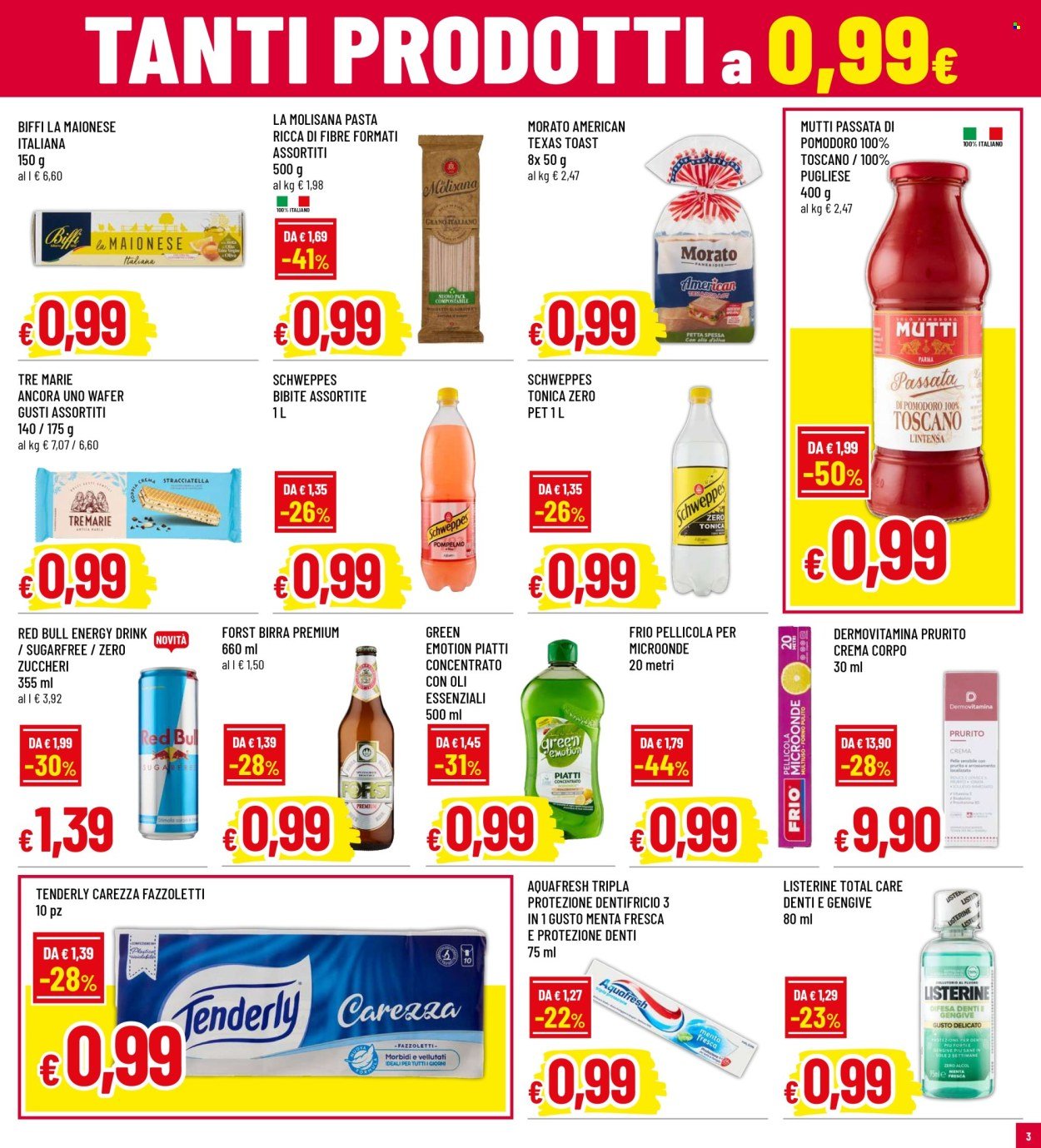 Volantino FAMILA - TANTI PRODOTTI A 0,99€