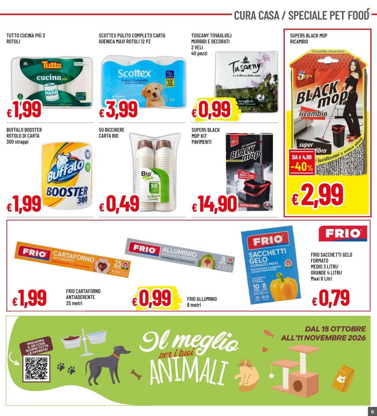 Volantino FAMILA - TANTI PRODOTTI A 0,99€
