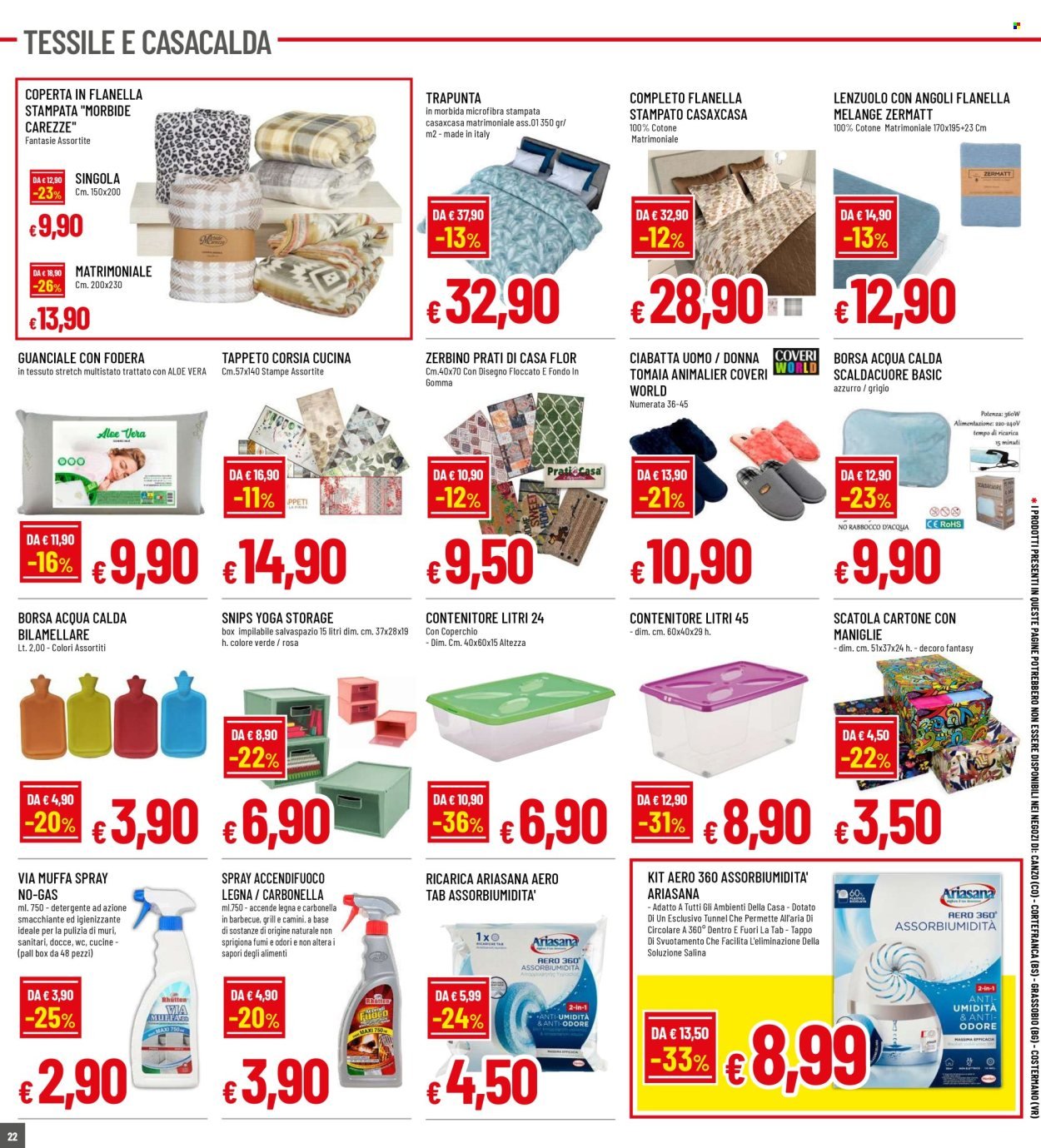 Volantino FAMILA - TANTI PRODOTTI A 0,99€