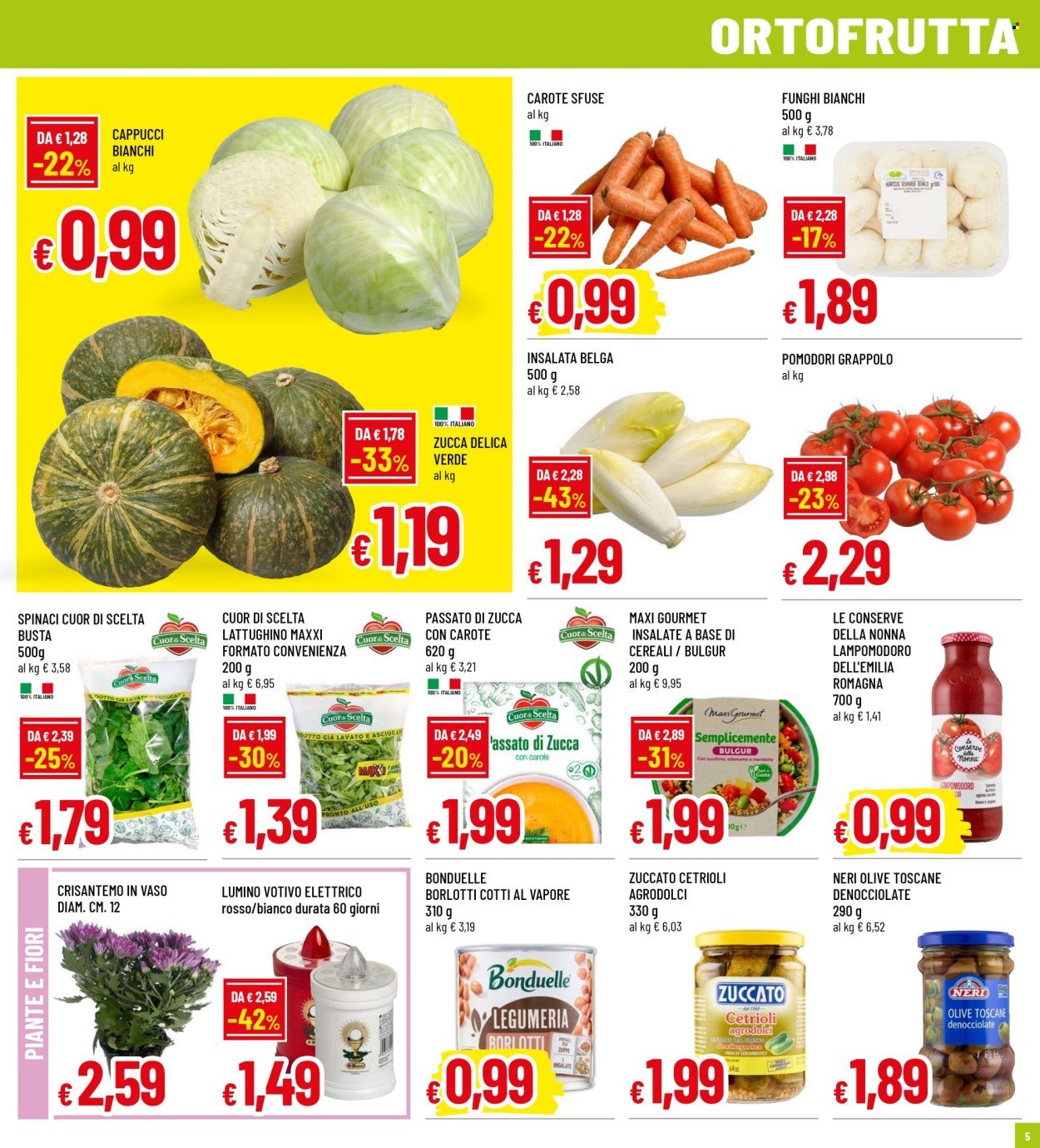 Volantino FAMILA - TANTI PRODOTTI A 0,99€