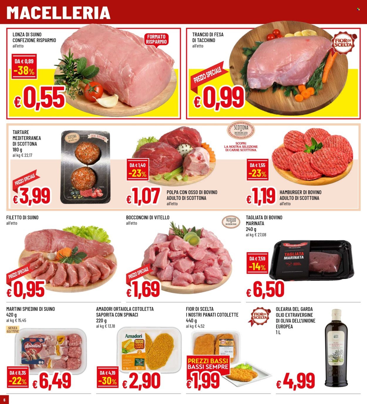 Volantino FAMILA - TANTI PRODOTTI A 0,99€
