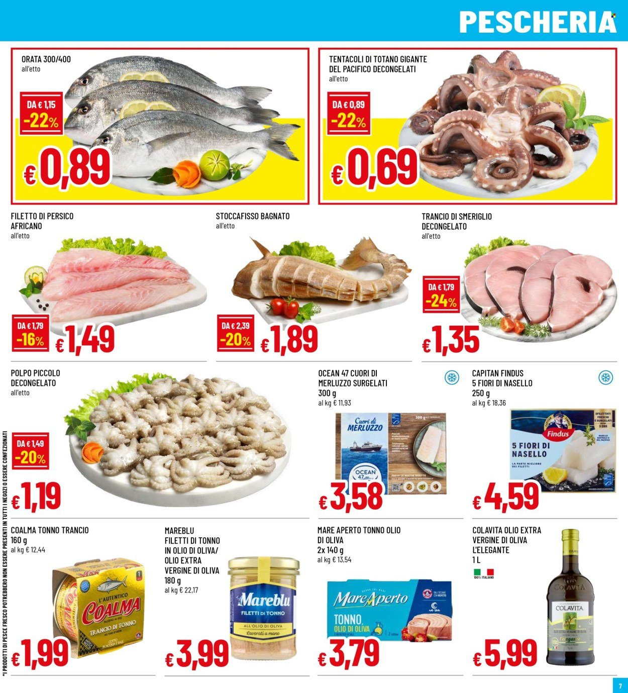 Volantino FAMILA - TANTI PRODOTTI A 0,99€