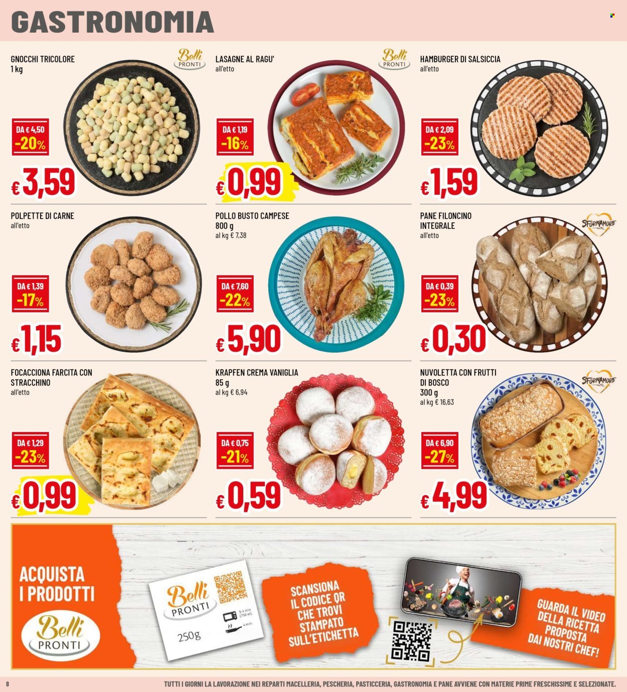 Volantino FAMILA - TANTI PRODOTTI A 0,99€