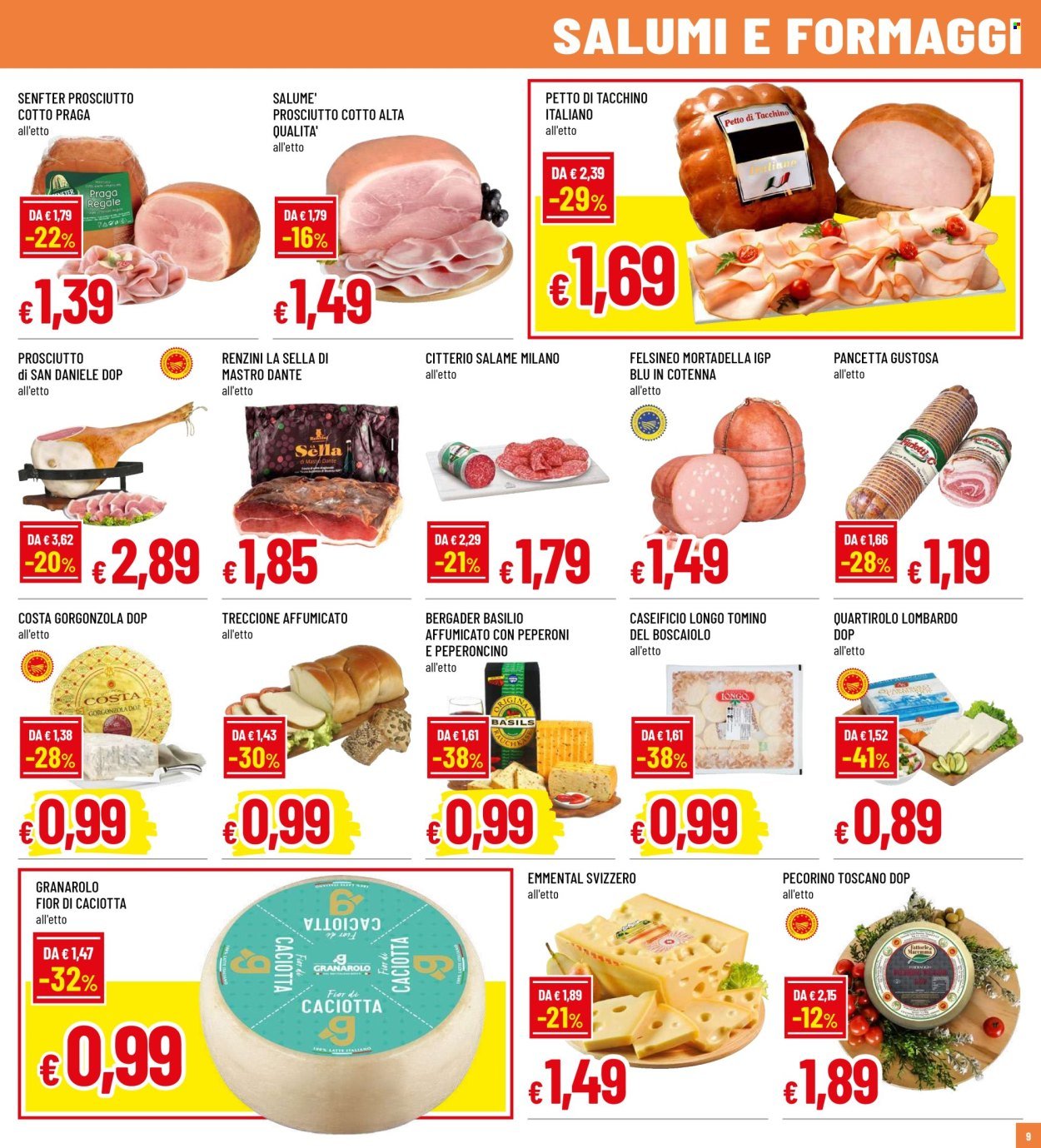 Volantino FAMILA - TANTI PRODOTTI A 0,99€