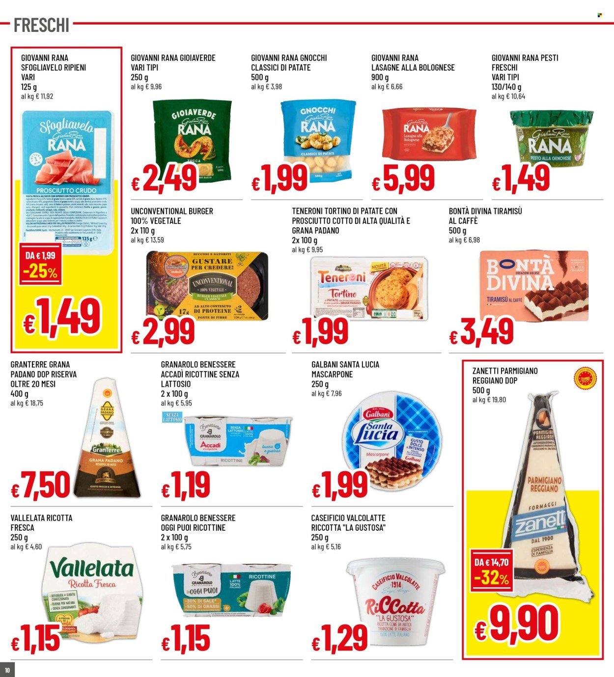 Volantino FAMILA - TANTI PRODOTTI A 0,99€