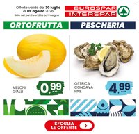 Volantino EUROSPAR - Da giovedì 30 luglio 2026