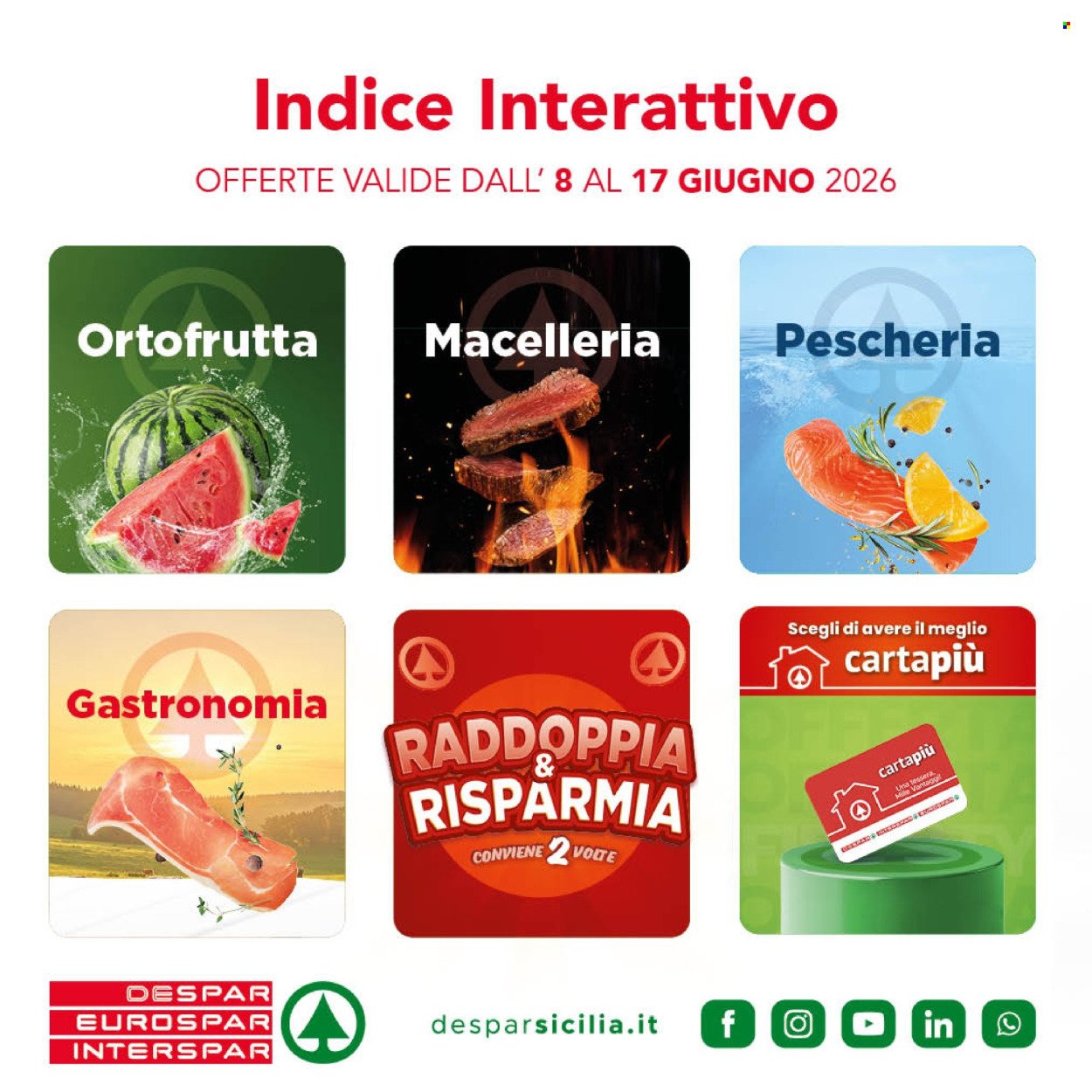 Volantino EUROSPAR - Da venerdì 10 2026